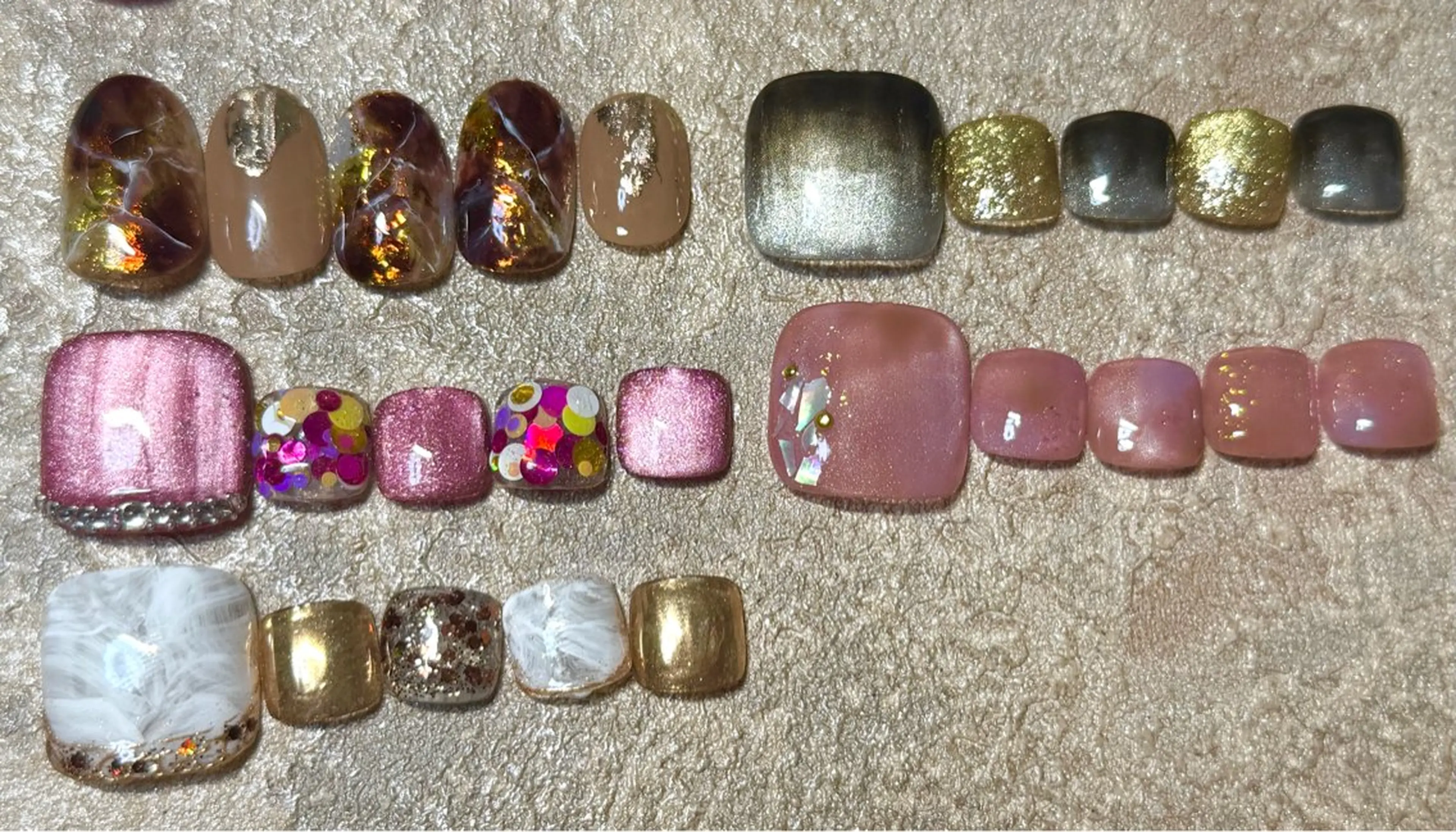 キャンペーンネイル(毎月変更有)(新規オフ代0)の写真