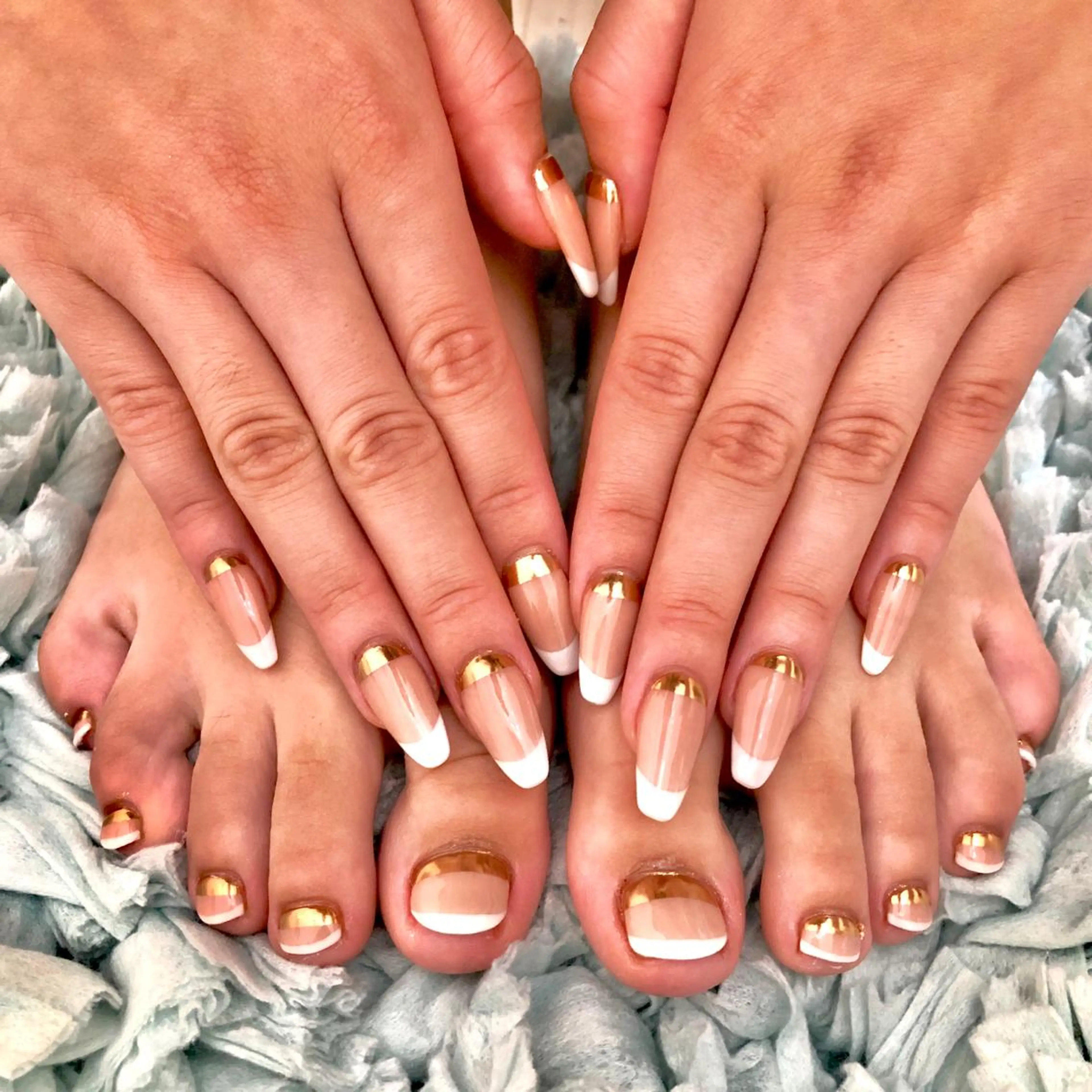 ネイル フットネイル スカルプネイル J terrace Nailのネイルデザイン