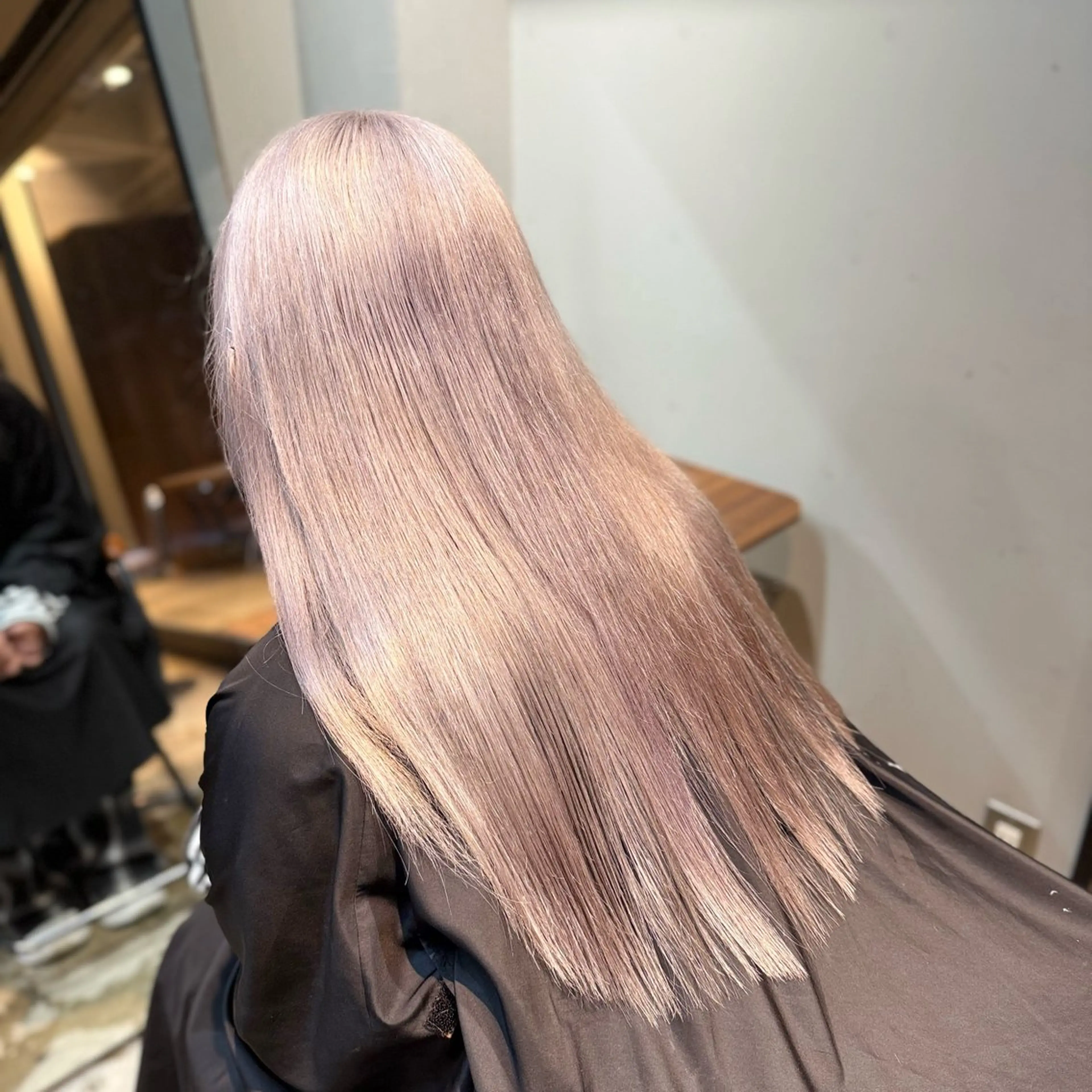 ロング カラー カット ヘアカラー トリートメント 高橋 充輝のヘアスタイル