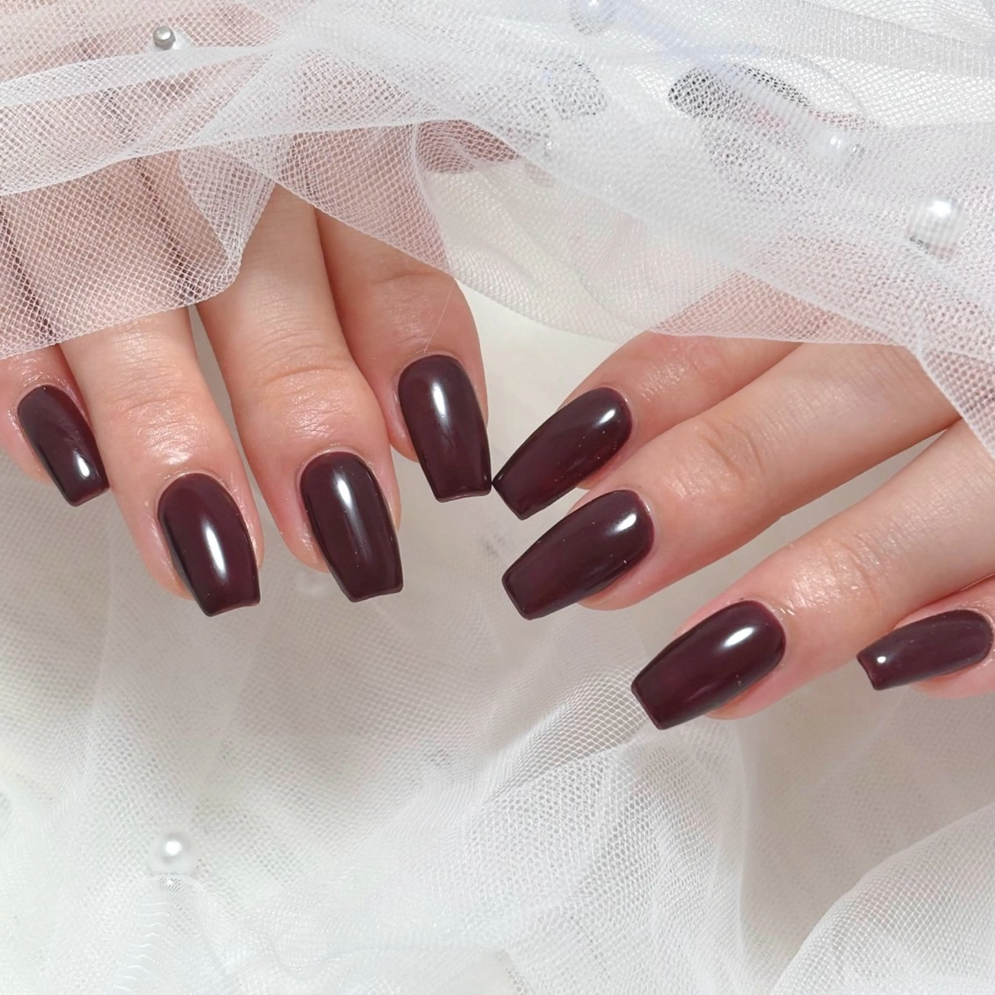 Jrネイリストクーポン【オフなし】ハンドワンカラーorグラデーションネイル🎀の写真