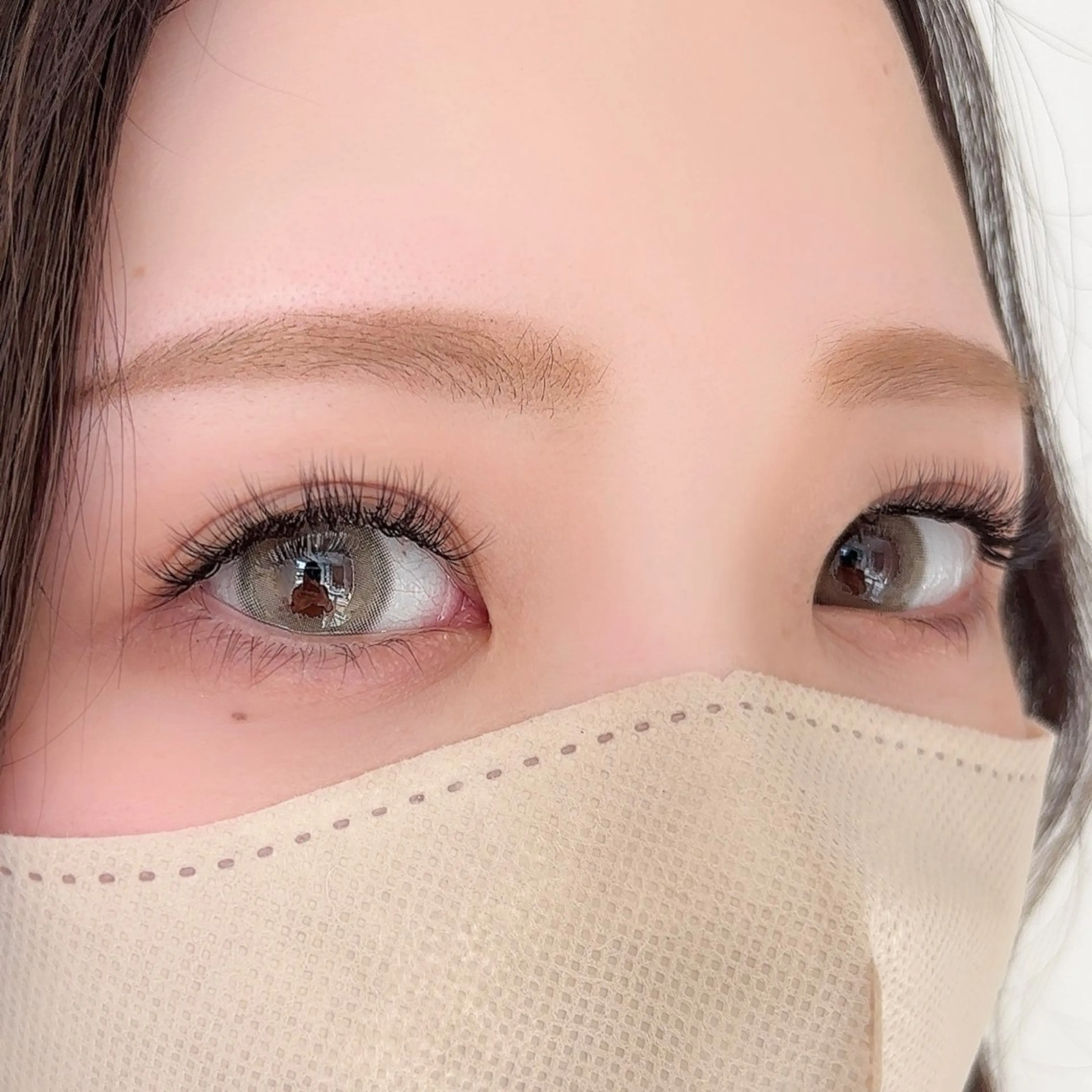 マツエク・マツパ julio掛川 RUNAの眉毛・アイブロウイメージ