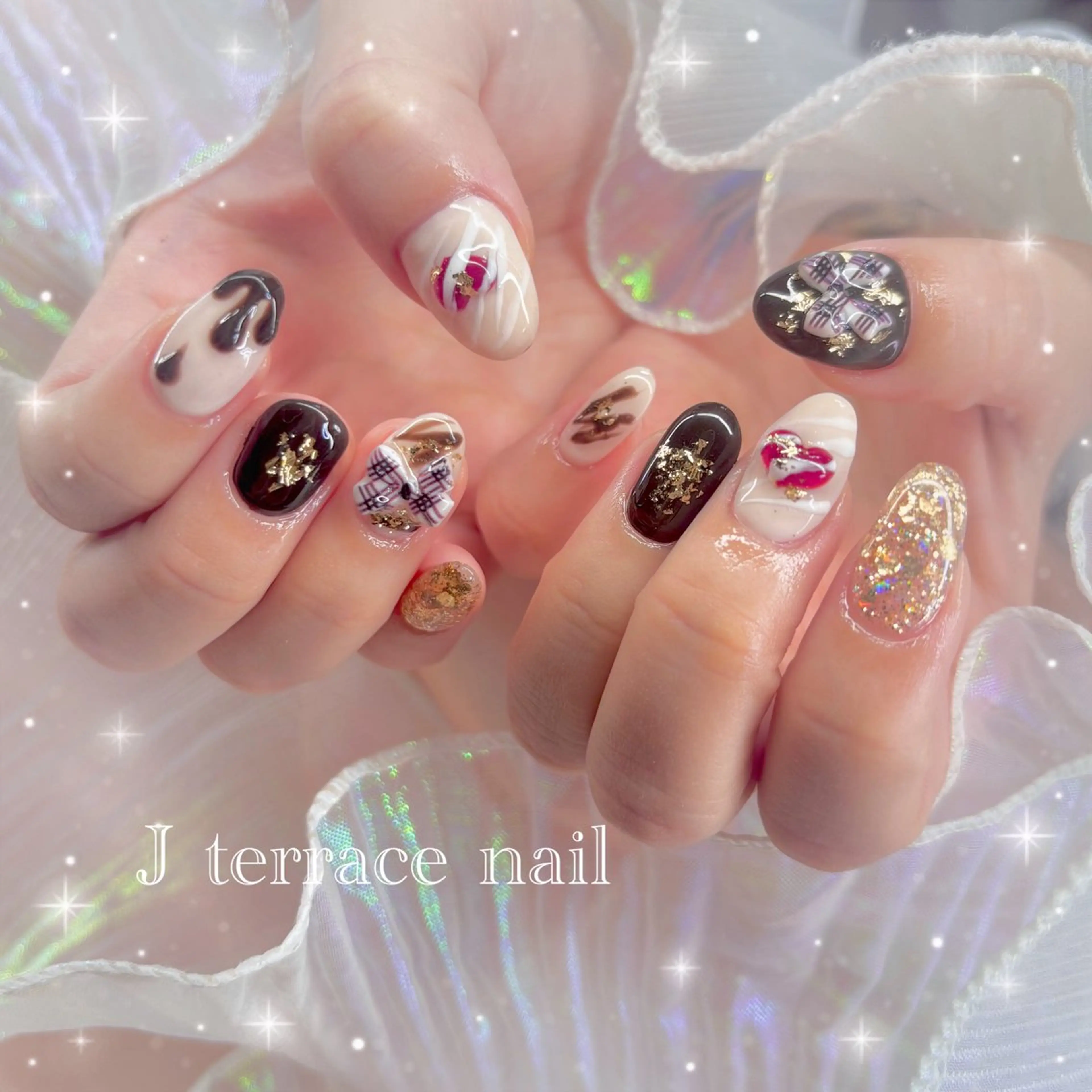 ネイル J terrace Nailのネイルデザイン