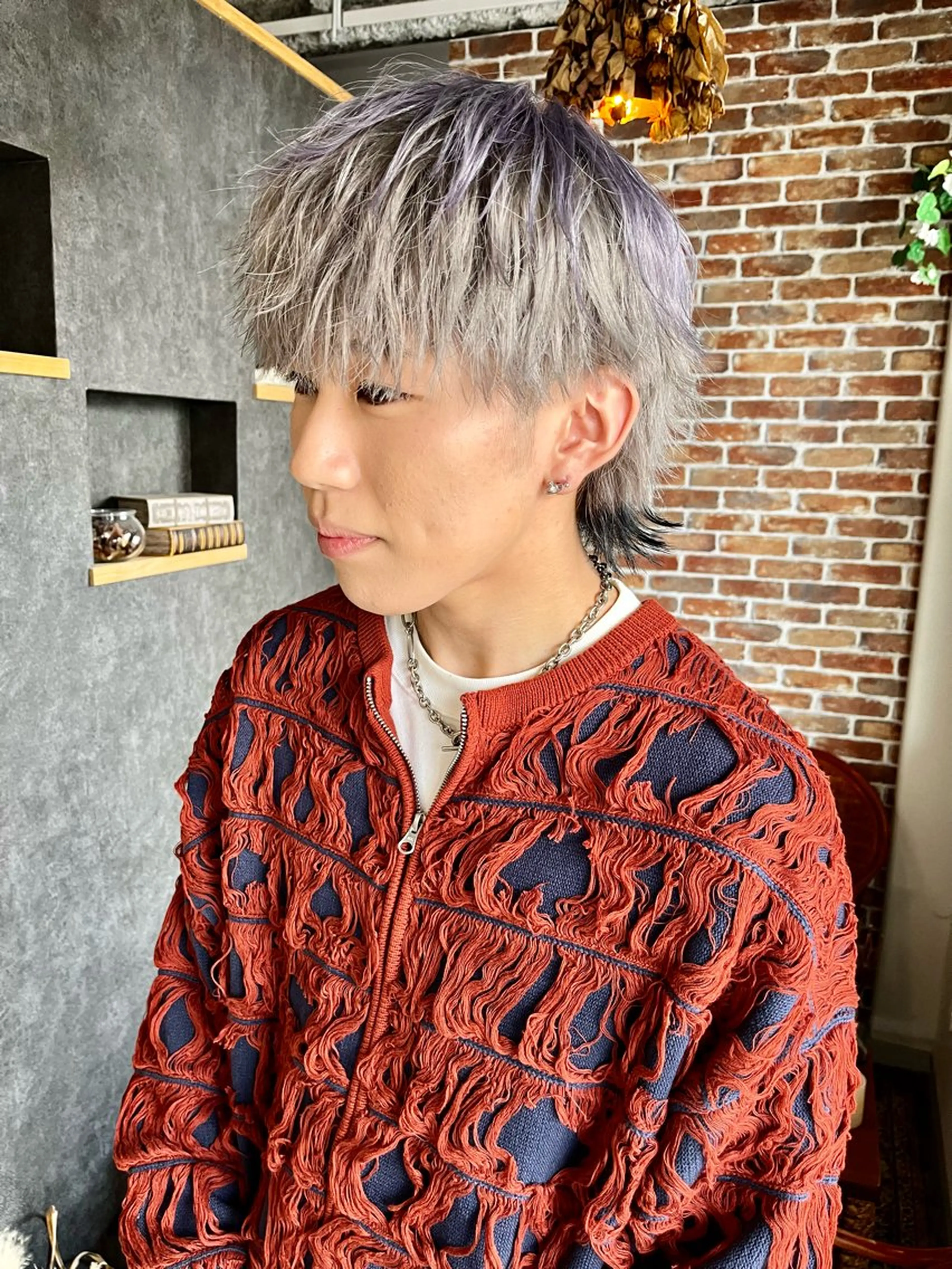 メンズ 🔅透明感カラー切田 はじめ🔆のヘアスタイル