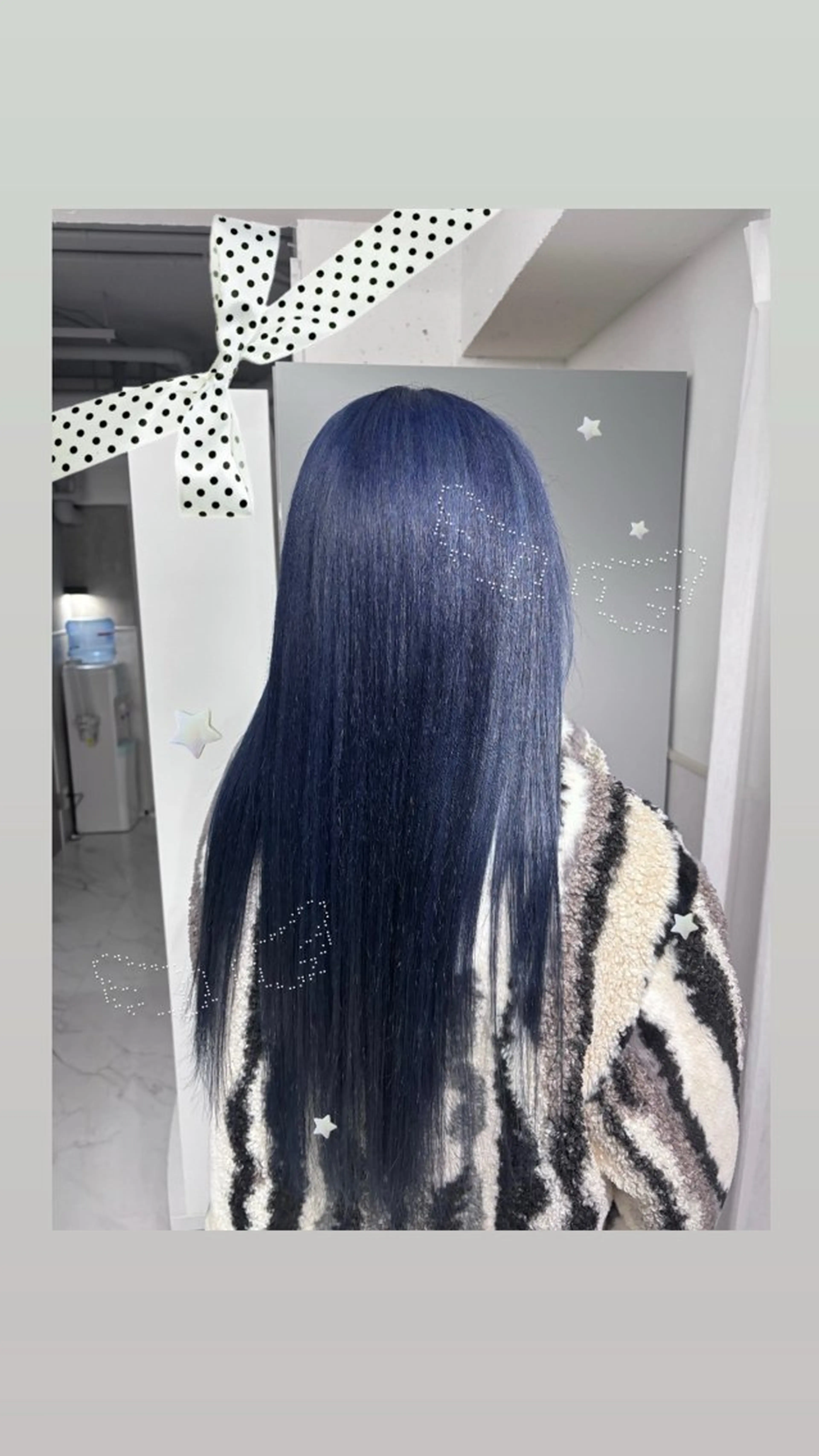 ロング カラー ブリーチ トリートメント 広香🪽ハイトーン/ ヘアセットのヘアスタイル