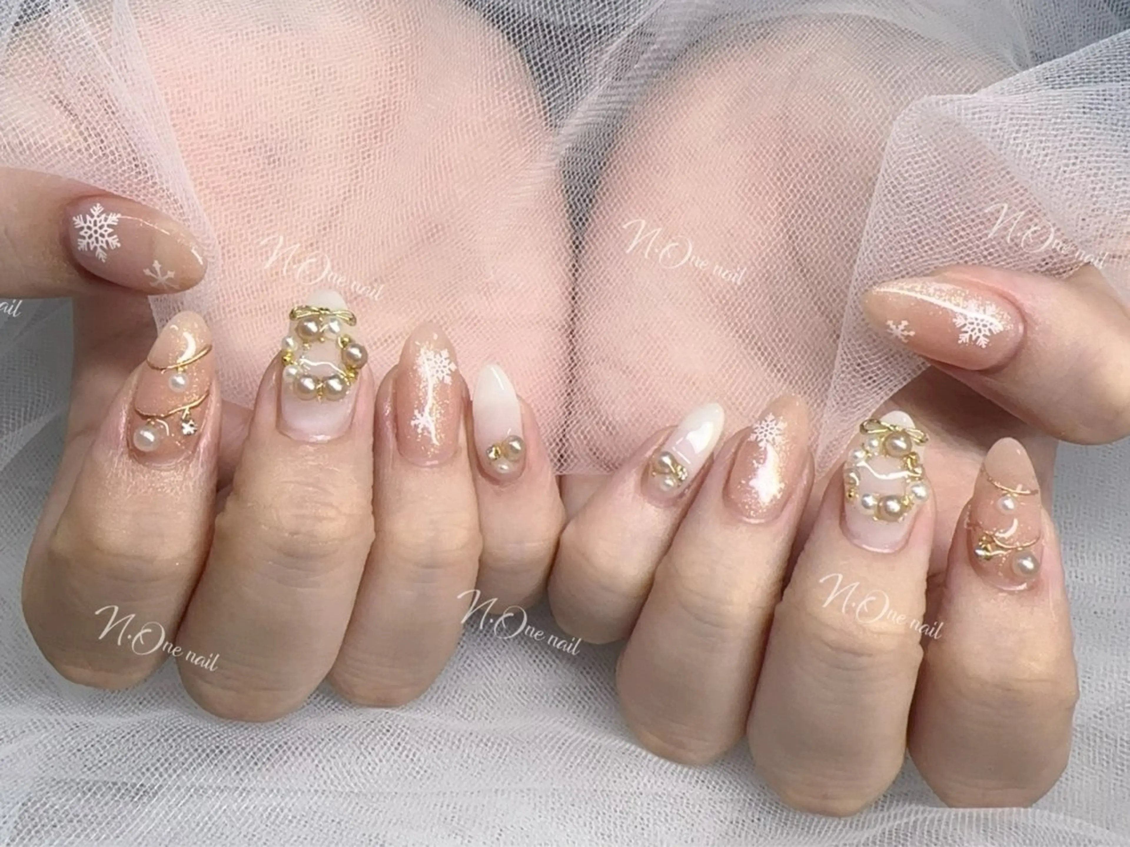 ネイル N.one 🎀ユイ🎀のネイルデザイン