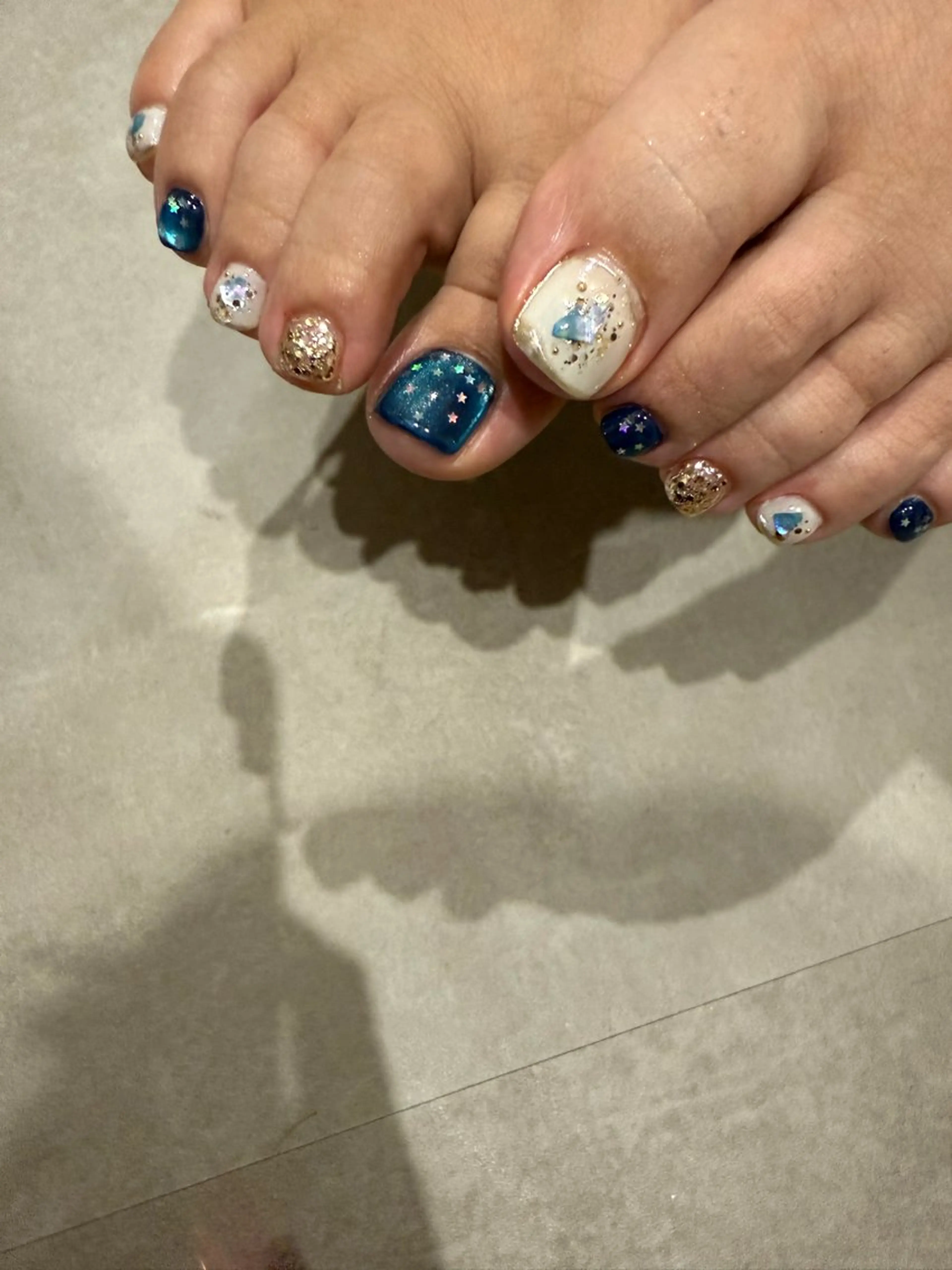 ネイル フットネイル A/gan nailsalon所属・A/gan nail salonのネイルデザイン