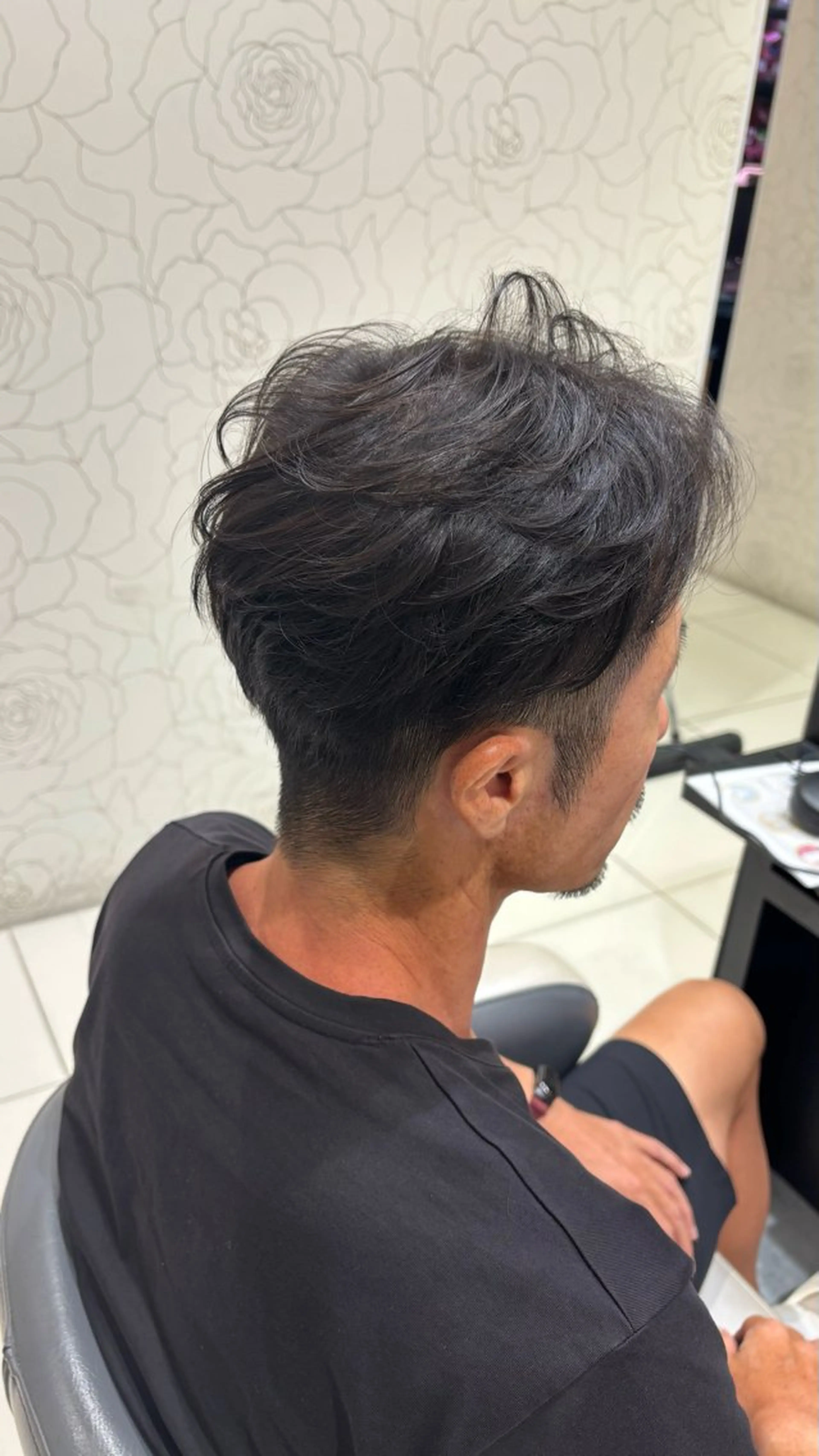 ショート ショートヘア EARTH北上店所属・藤原 海斗のヘアスタイル