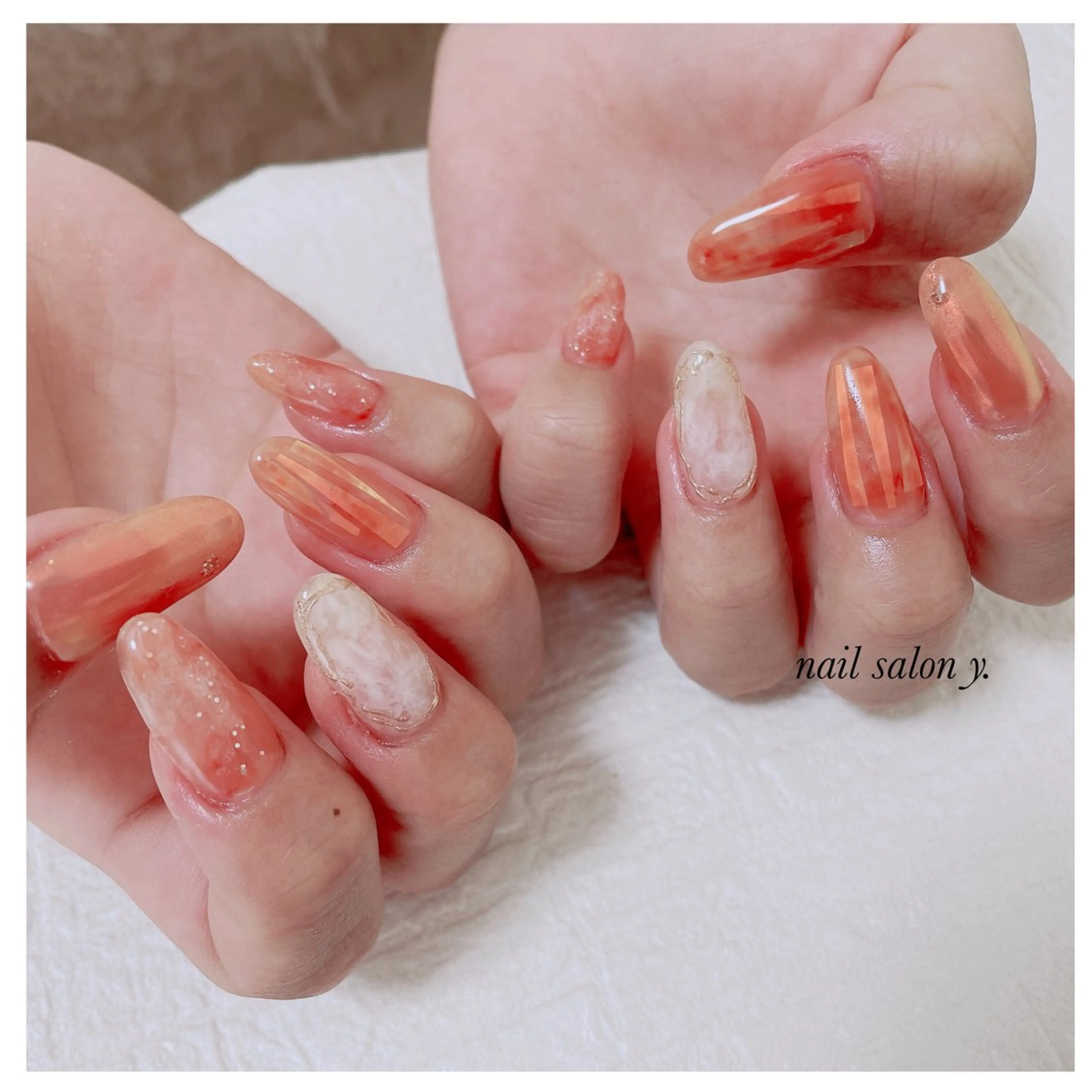 ネイル nail salon y.所属・nailsalon y.のネイルデザイン