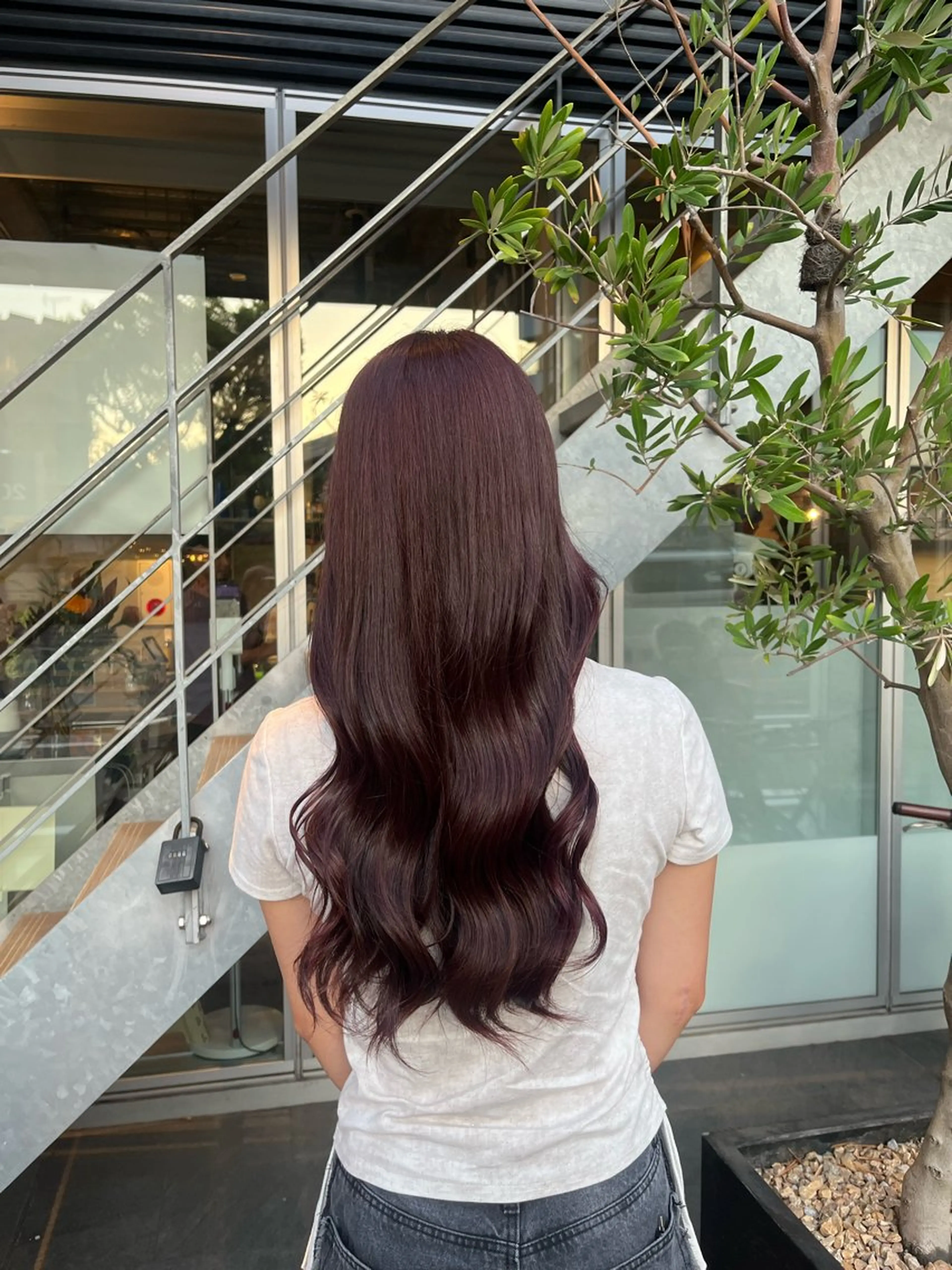 カラー ダブルカラー ヘアカラー 和泉田 真白のヘアスタイル