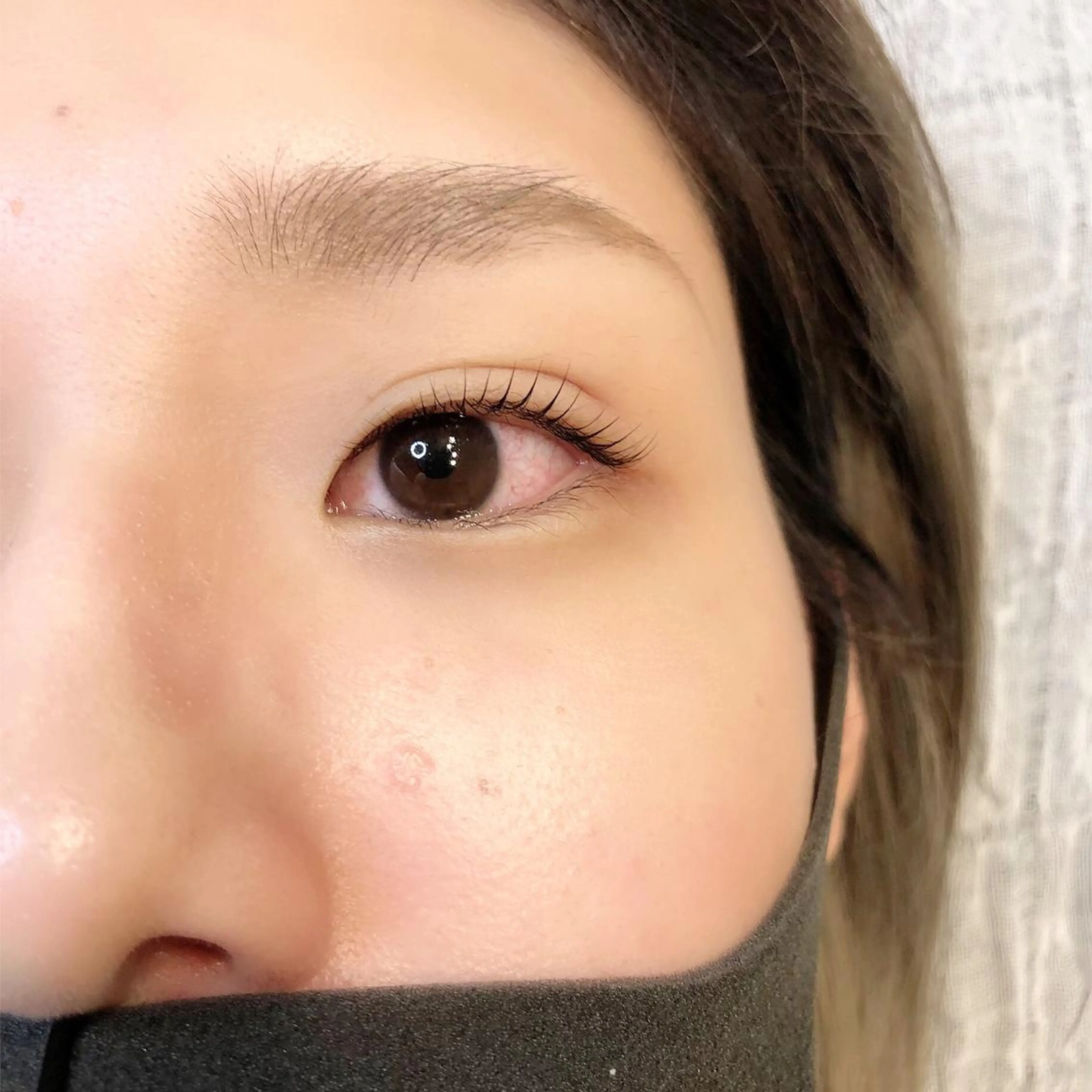 マツエク・マツパ パリジェンヌラッシュリフト ナチュラル眉まつ毛 ／ラウレアの眉毛・アイブロウイメージ