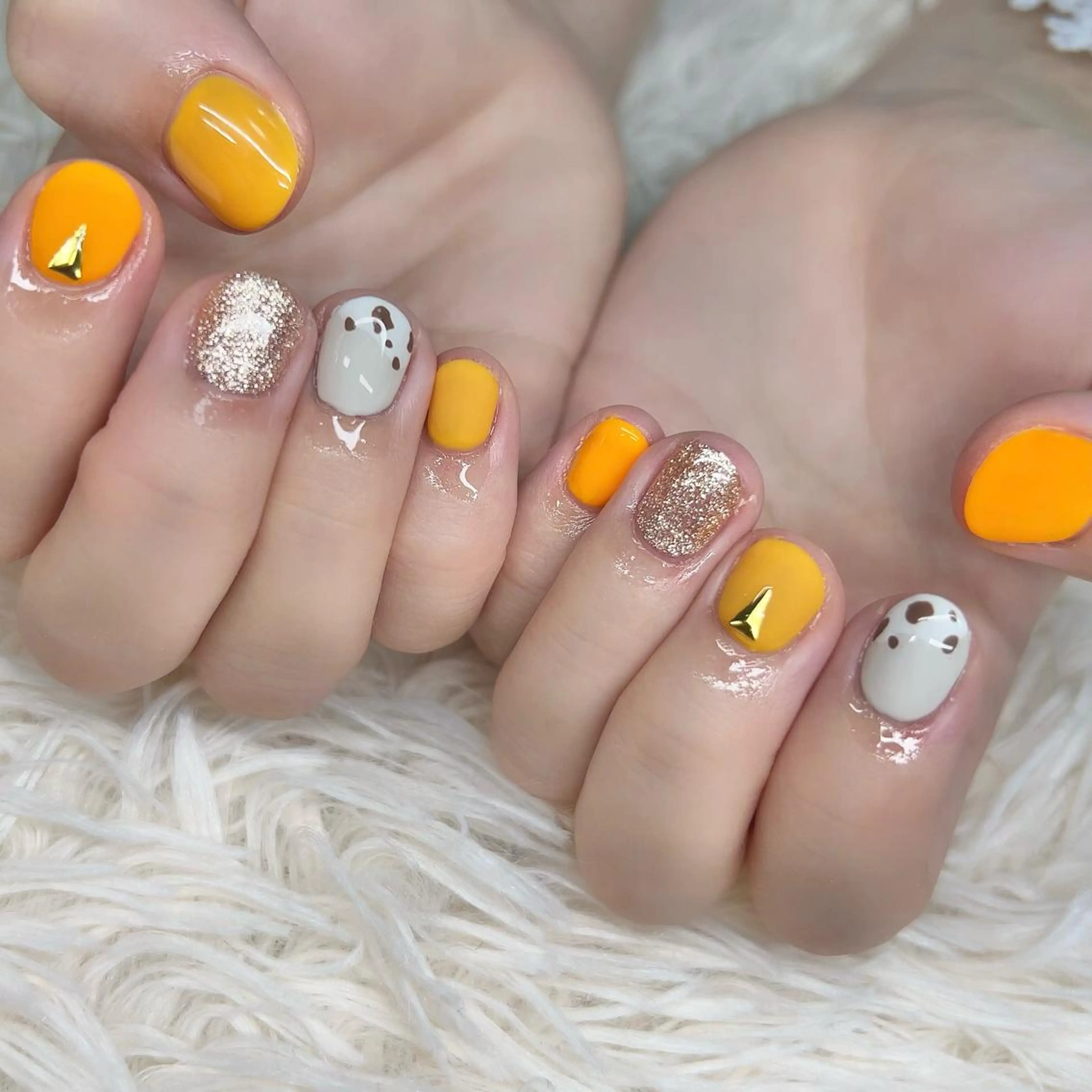 ネイル ハンドネイル 【Yappy🌈】 💖P-tanaのネイルデザイン