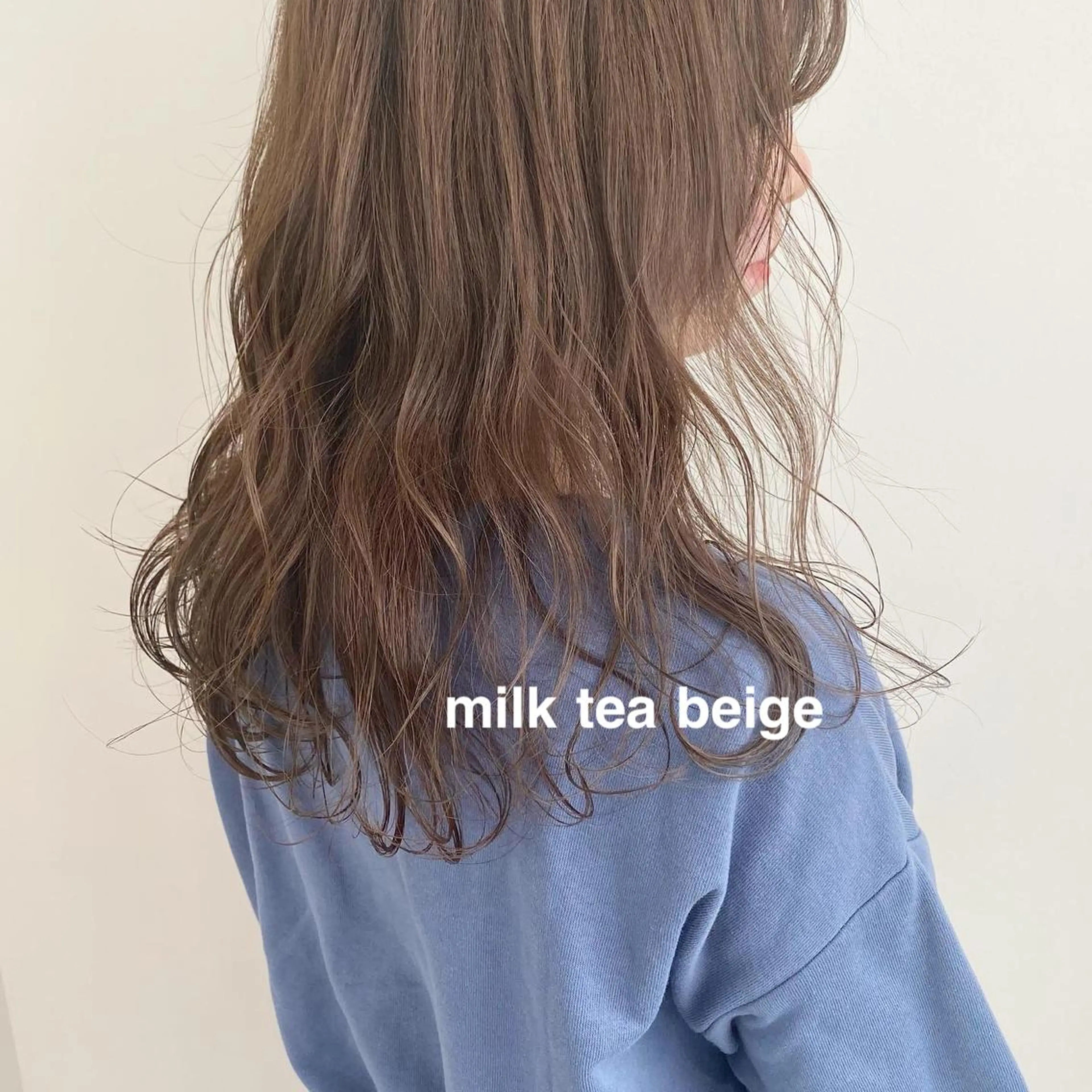 セミロング カット ヘアカラー トリートメント kohana 🎀韓国ヘア🎀🤍のヘアスタイル