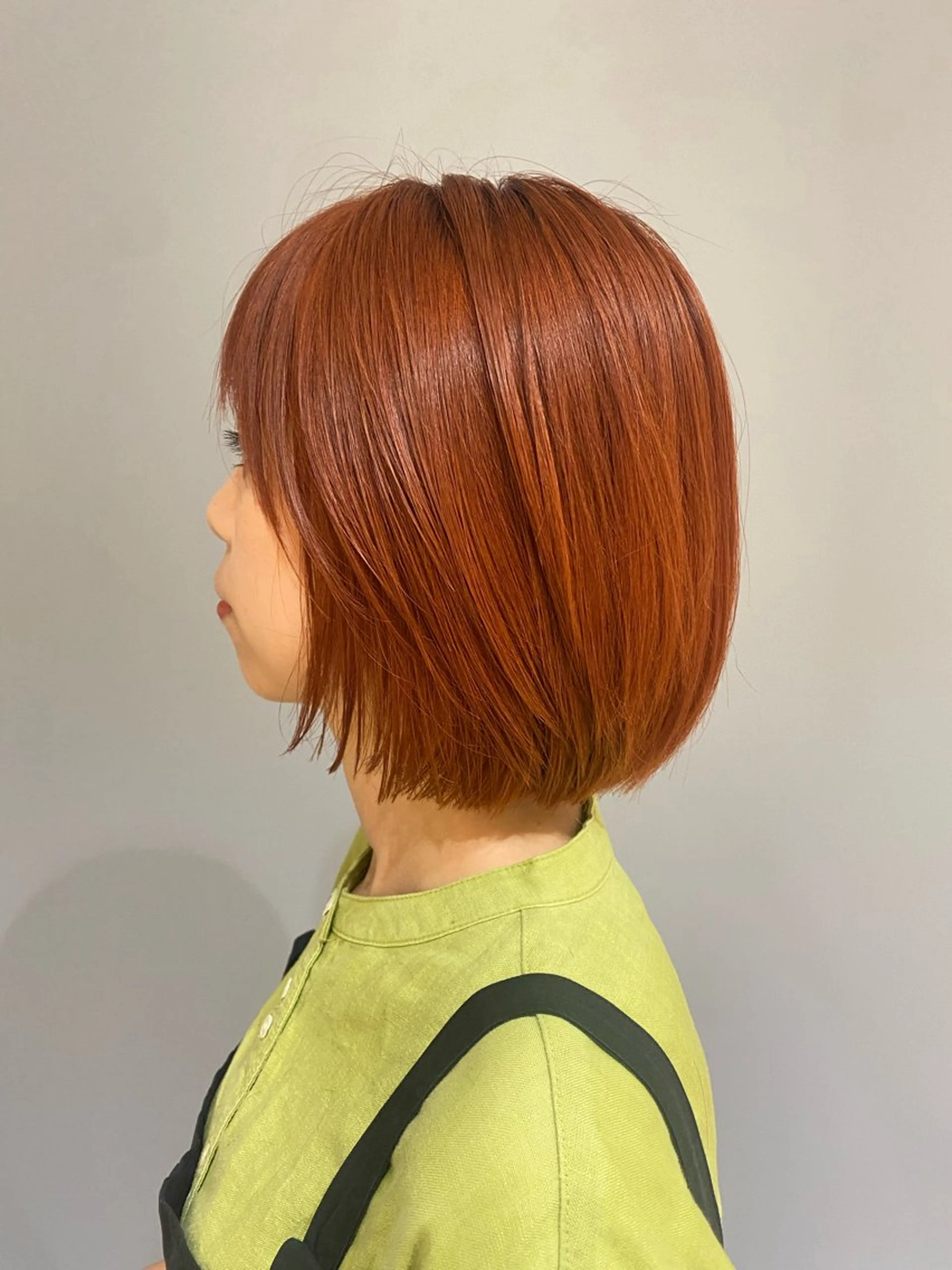 ショート ase.糸島店所属・UEDA AYAのヘアスタイル