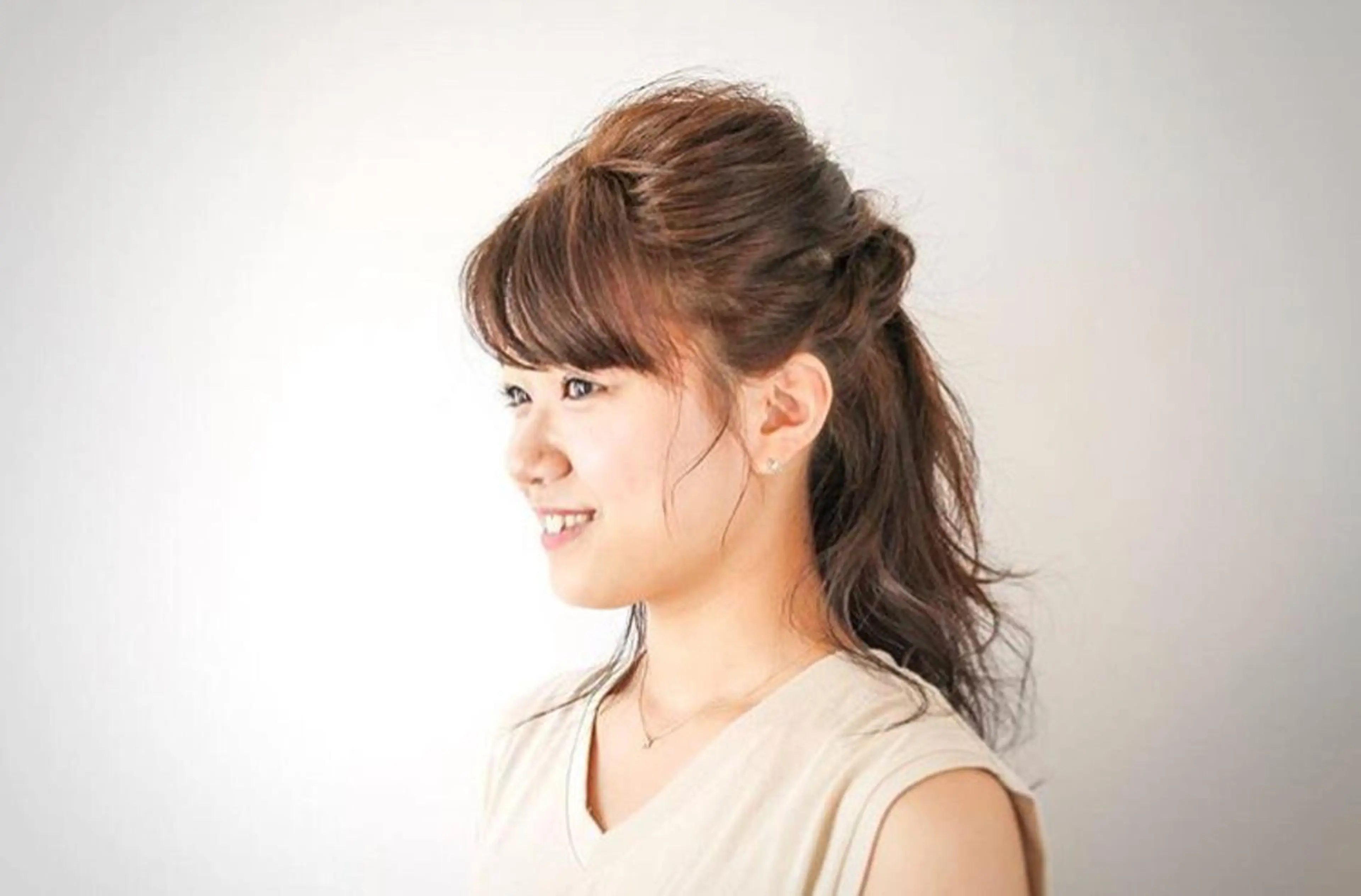 ミディアム カラー HAIRsalon BONDS所属・山本 佳裕のヘアスタイル