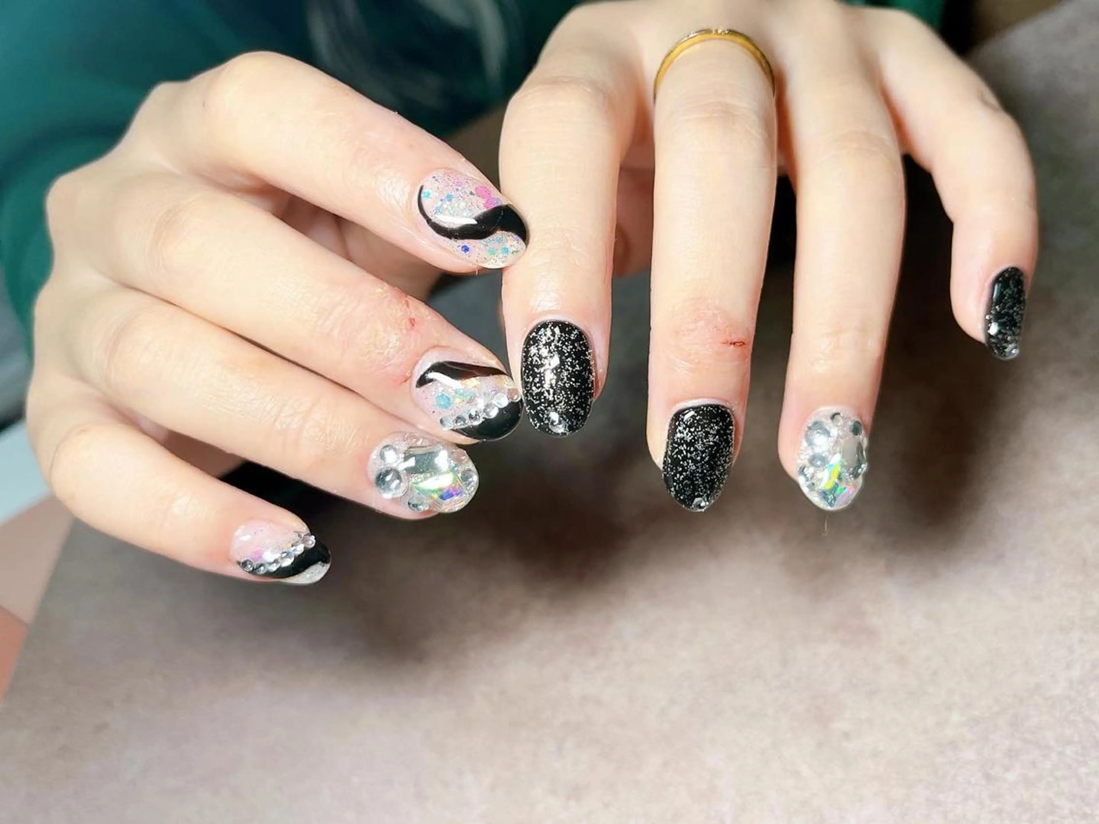 ネイル ハンドネイル nail salon M'U【エムユー】のネイルデザイン