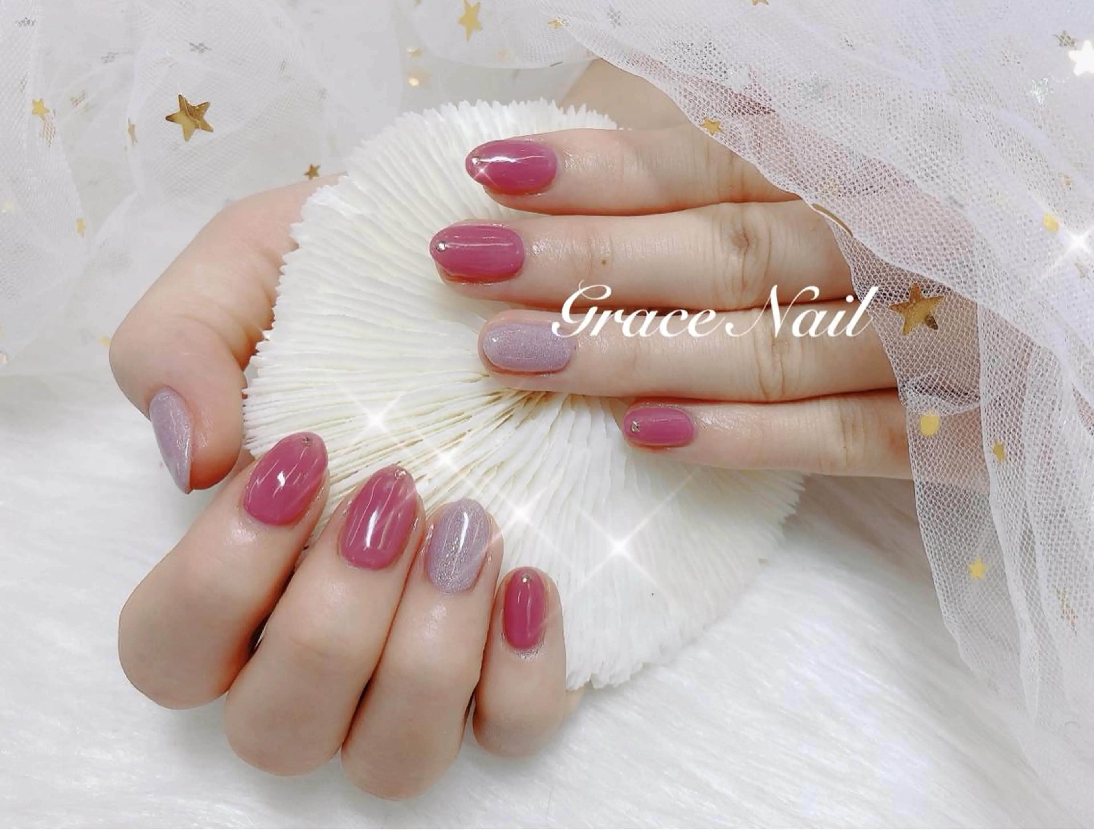 ネイル ☆*。Grace Nail。*☆のネイルデザイン