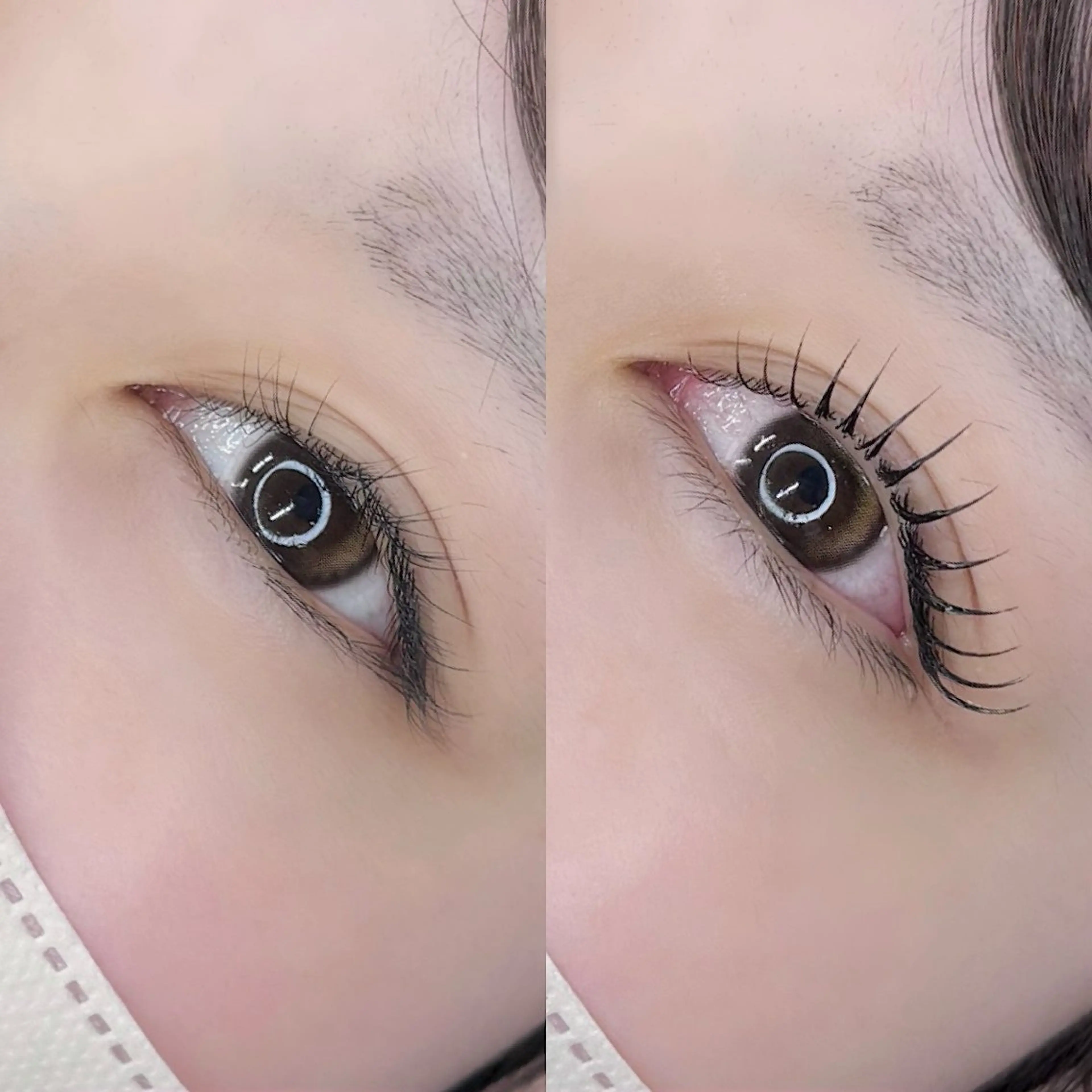 マツエク・マツパ LEDマツエク マツパ撮影モデル募集の眉毛・アイブロウイメージ