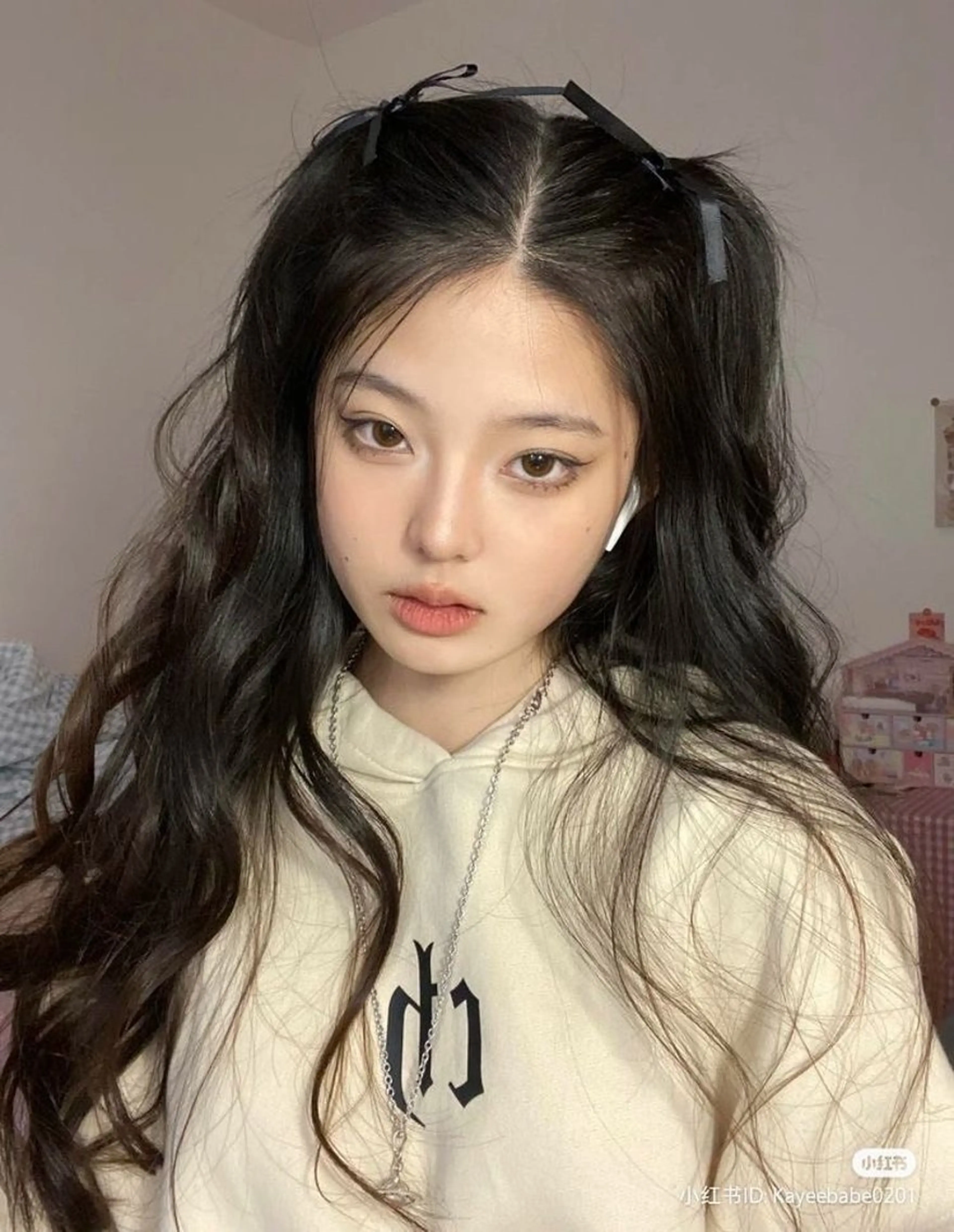 カラー 🥣大人っぽ韓国 スタイル🥣アヤノのヘアスタイル