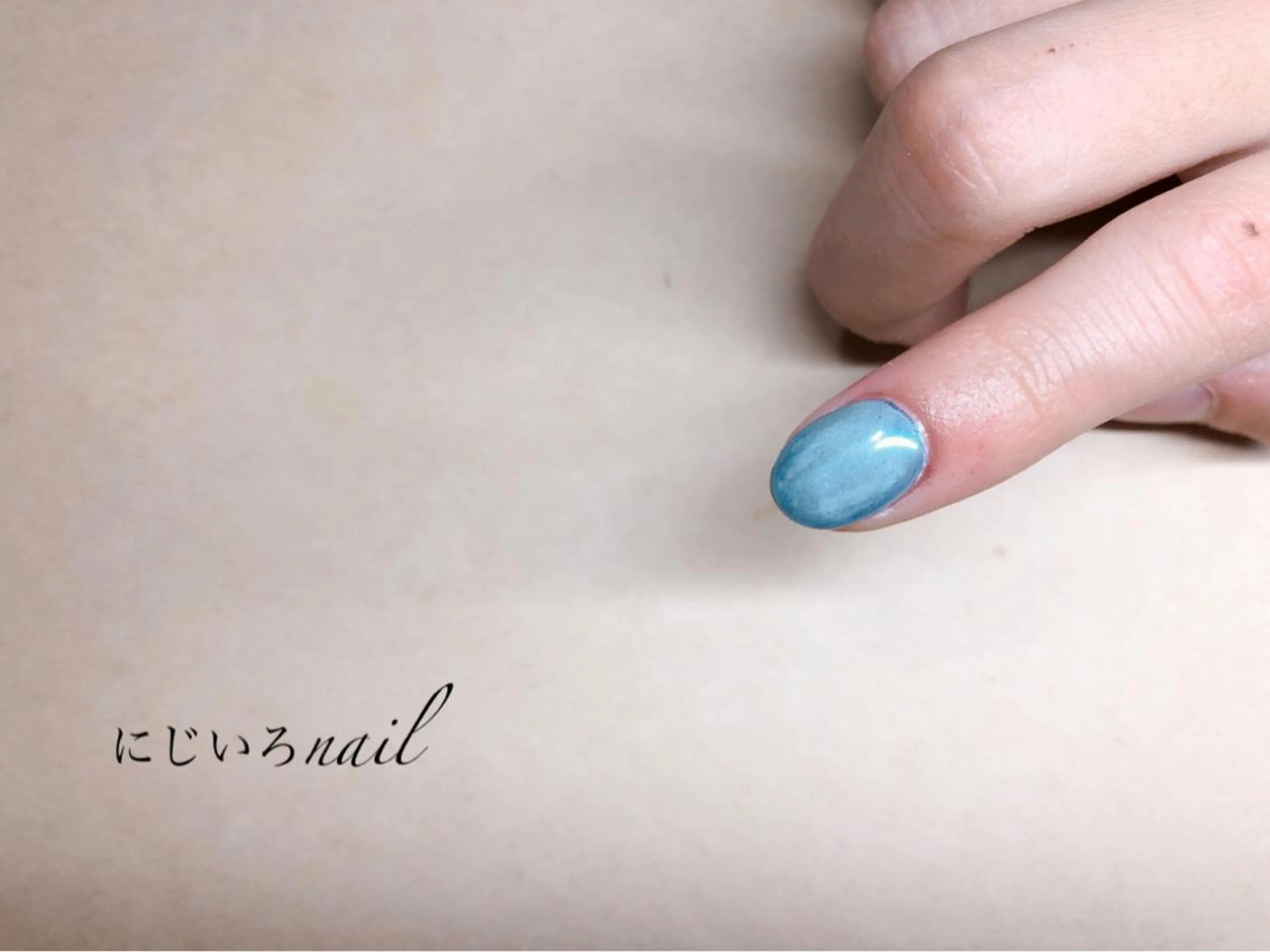 ネイル にじいろ nailのネイルデザイン