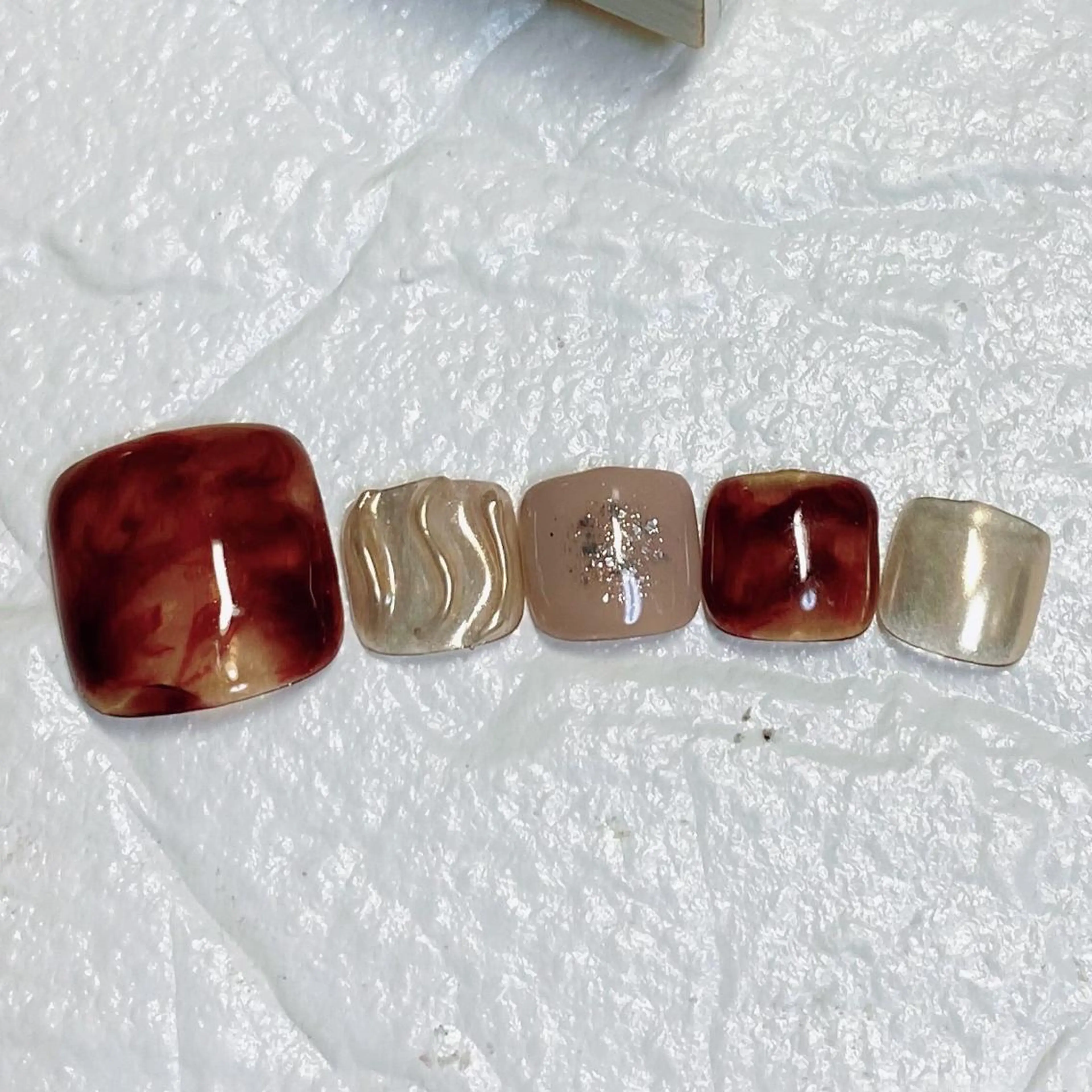 ネイル フットネイル ハンドネイル Verest 西荻窪のネイルデザイン