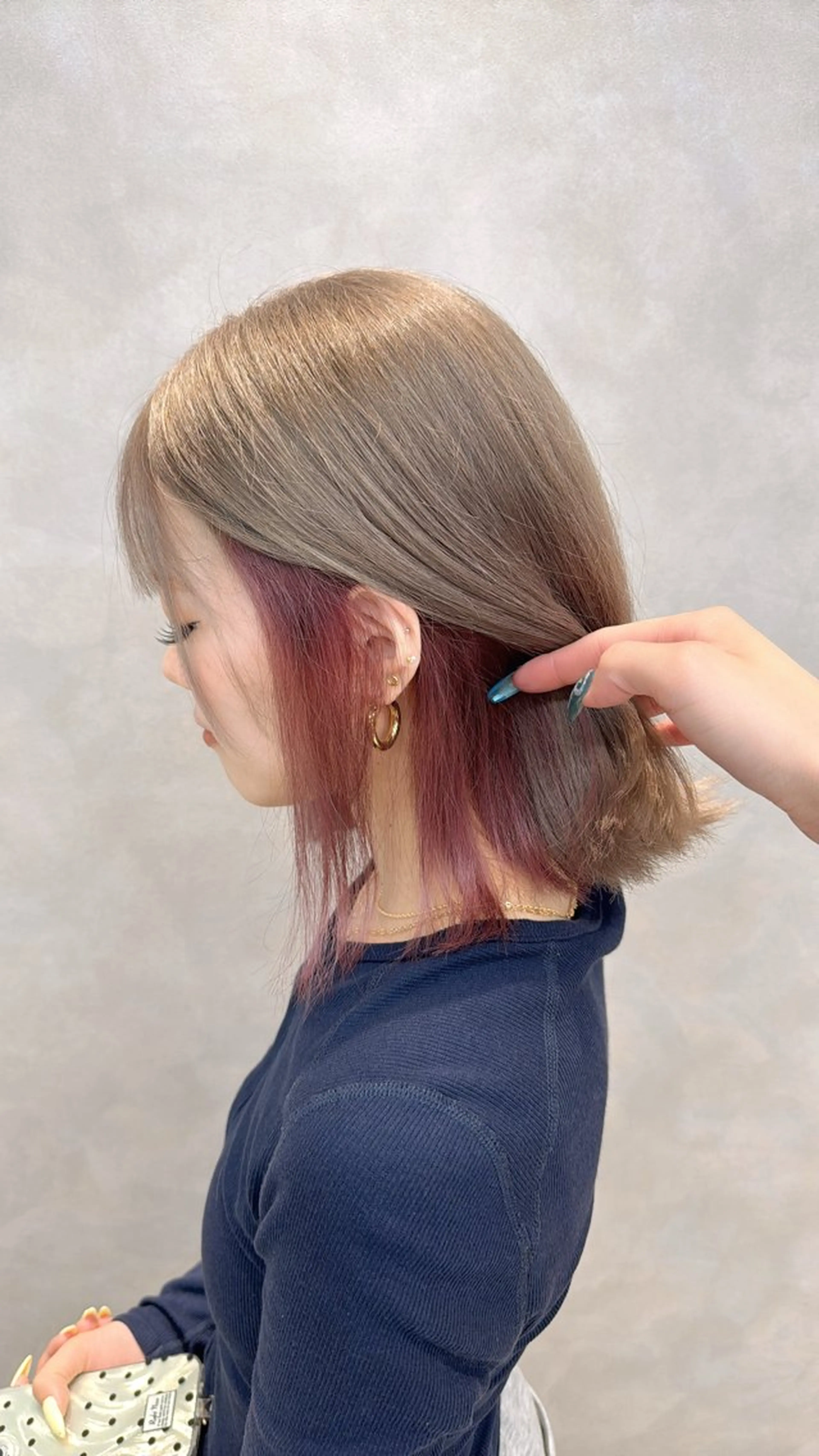 ミディアム SKILL 水戸所属・SKILL水戸店🫧 MIA🫧のヘアスタイル