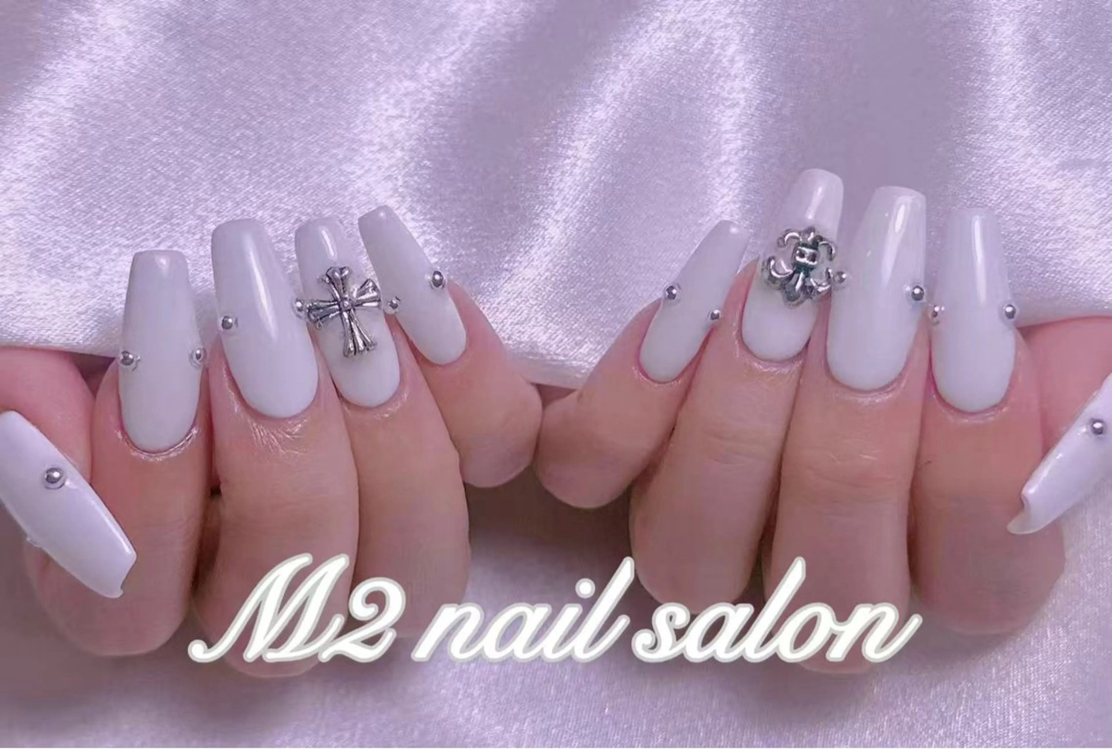 ネイル ハンドネイル エムズ エムズのマツエク・マツパデザイン