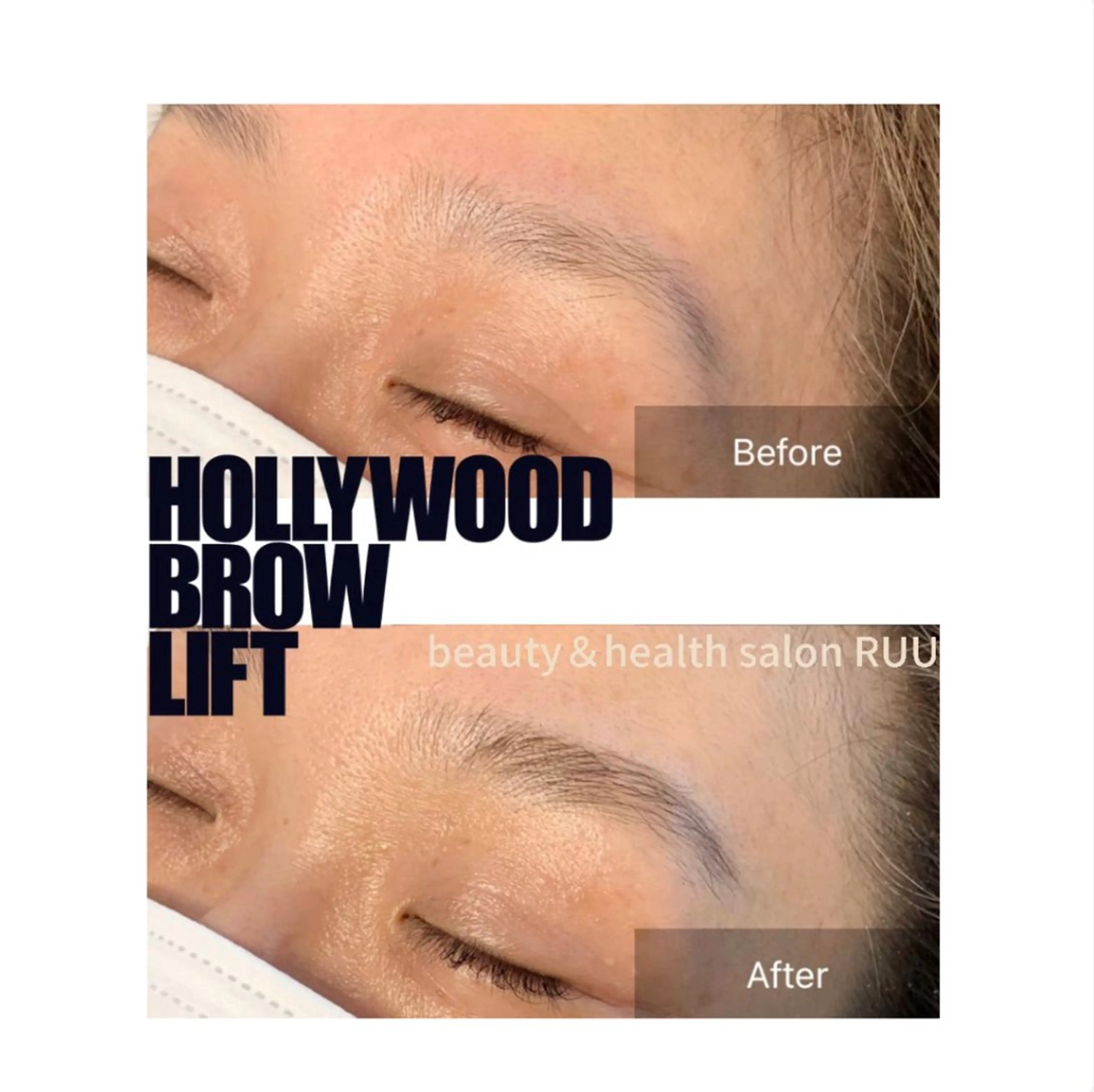 アイブロウ 【頭痛、睡眠改善】 salon RUUのエステ・リラクイメージ