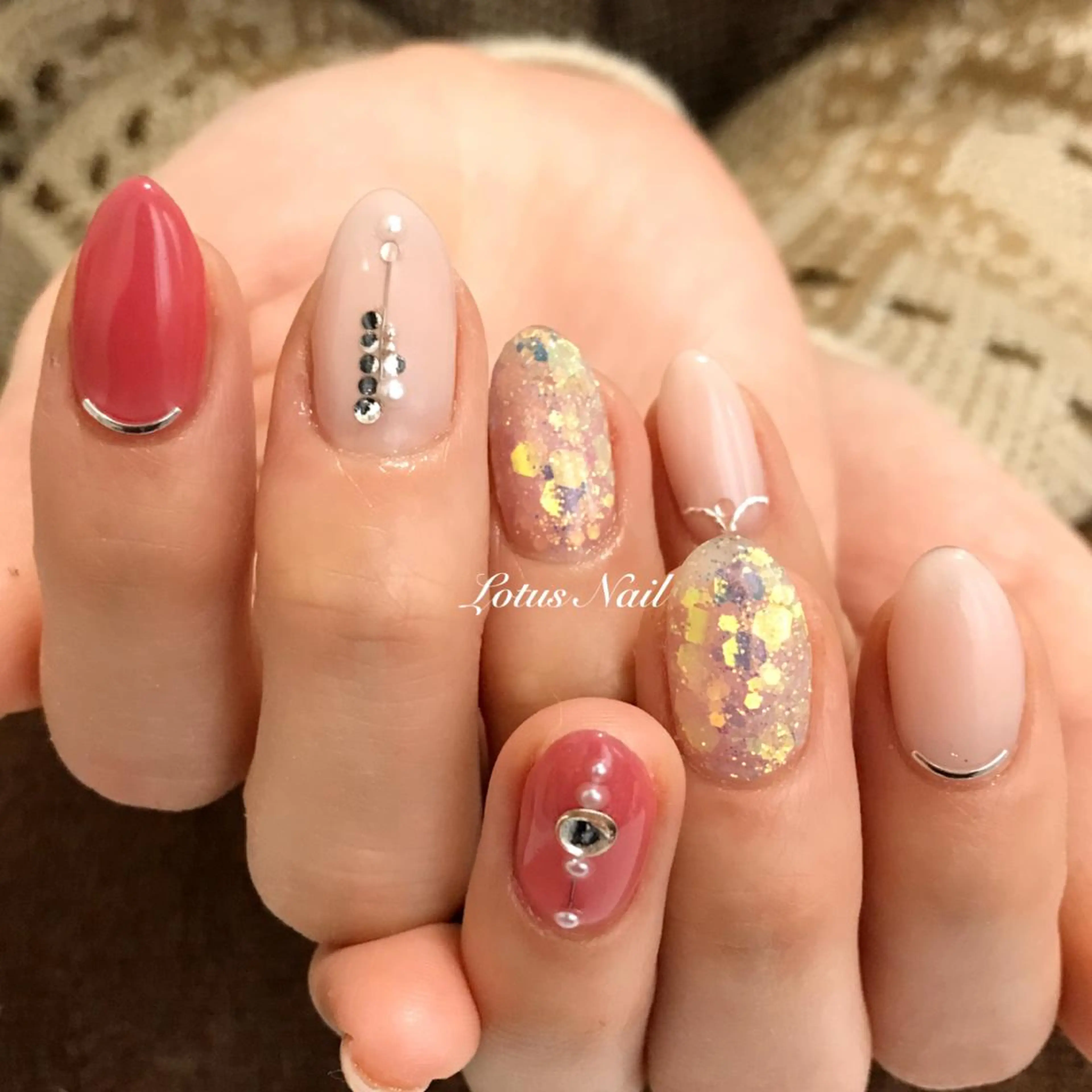 ネイル Lotus Nailのネイルデザイン