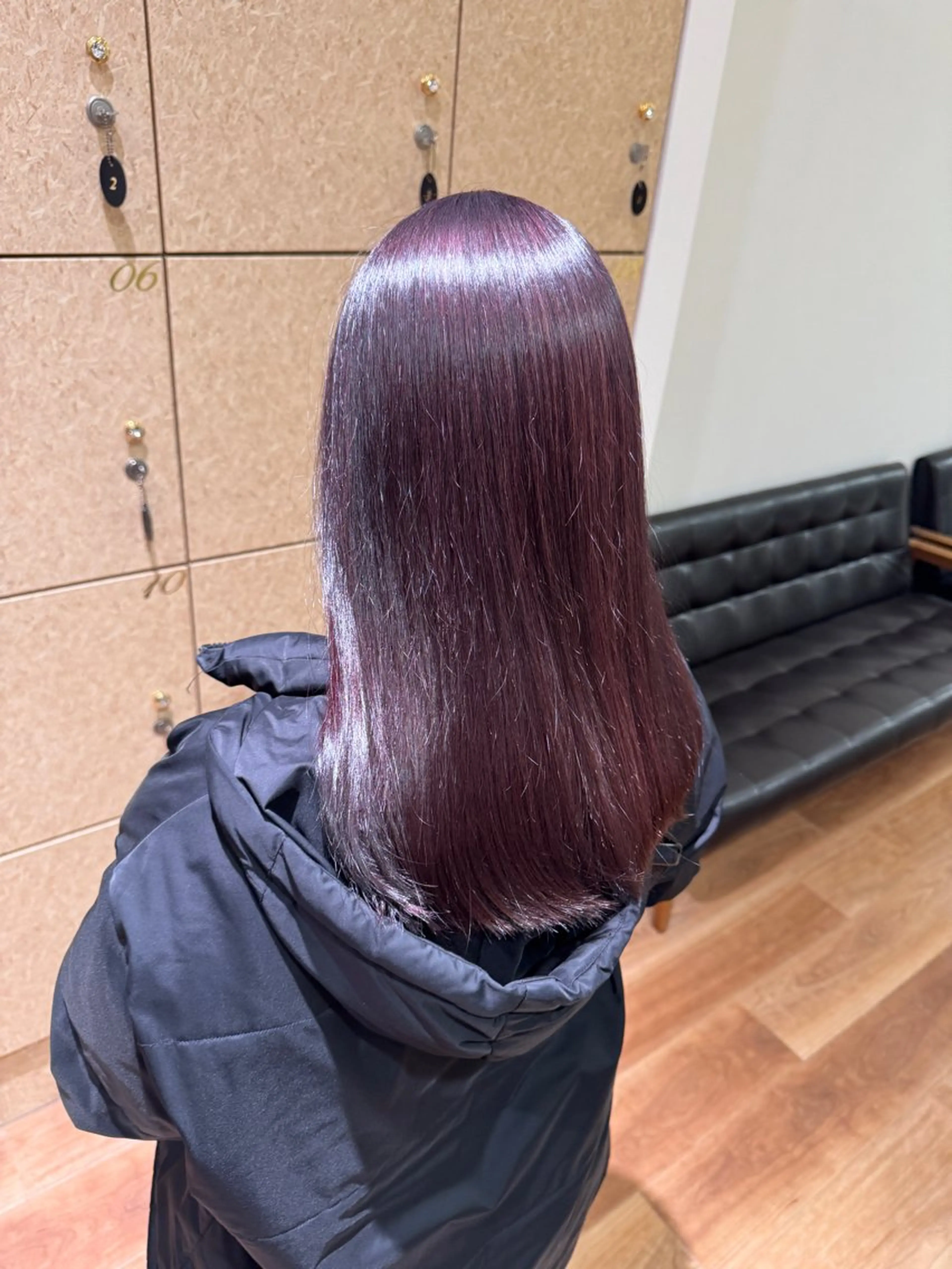 ロング カラー ブリーチ 透明感カラー トリートメント 🌼EARTH 望月美那🌼のヘアスタイル