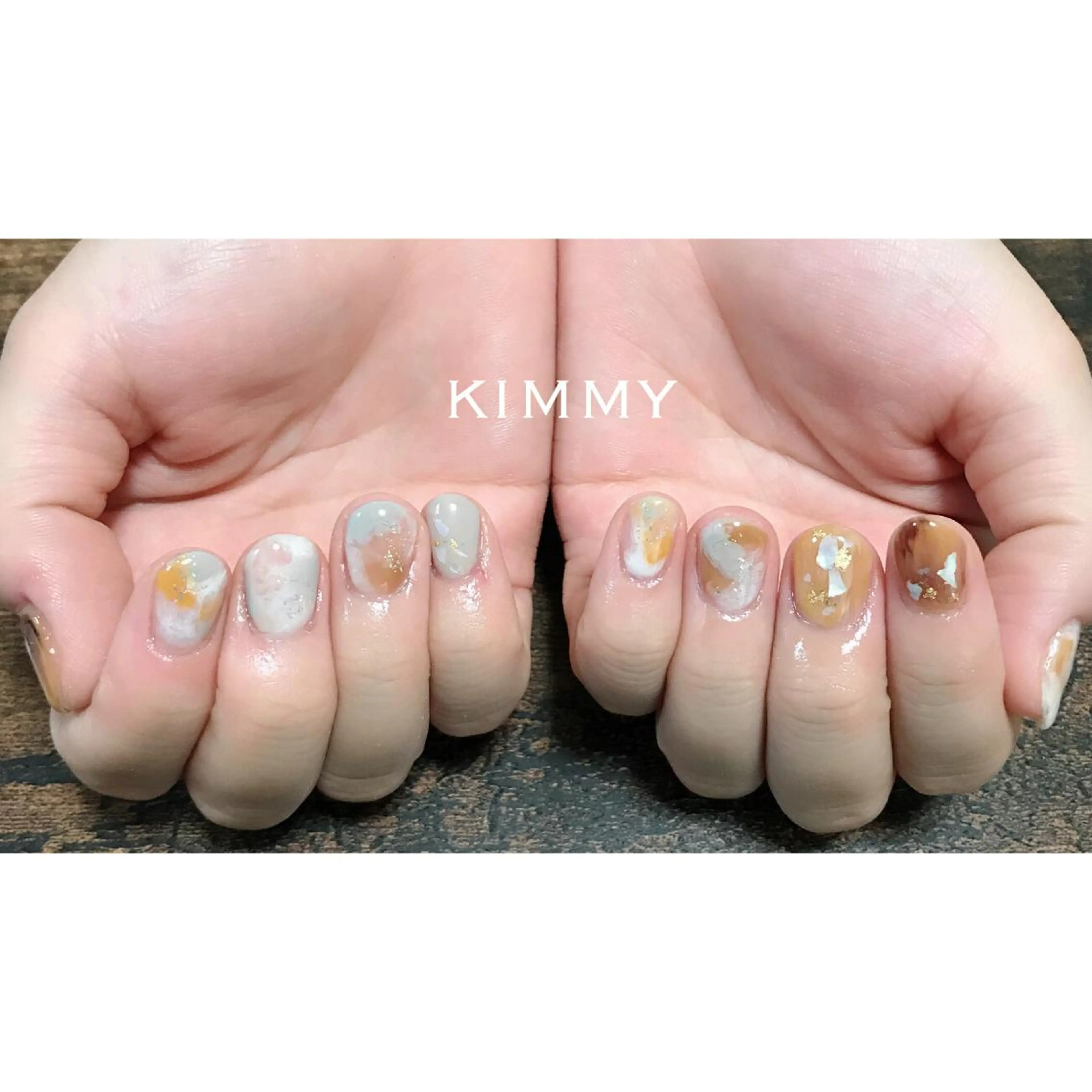 ネイル ハンドネイル kimmy nailsのネイルデザイン