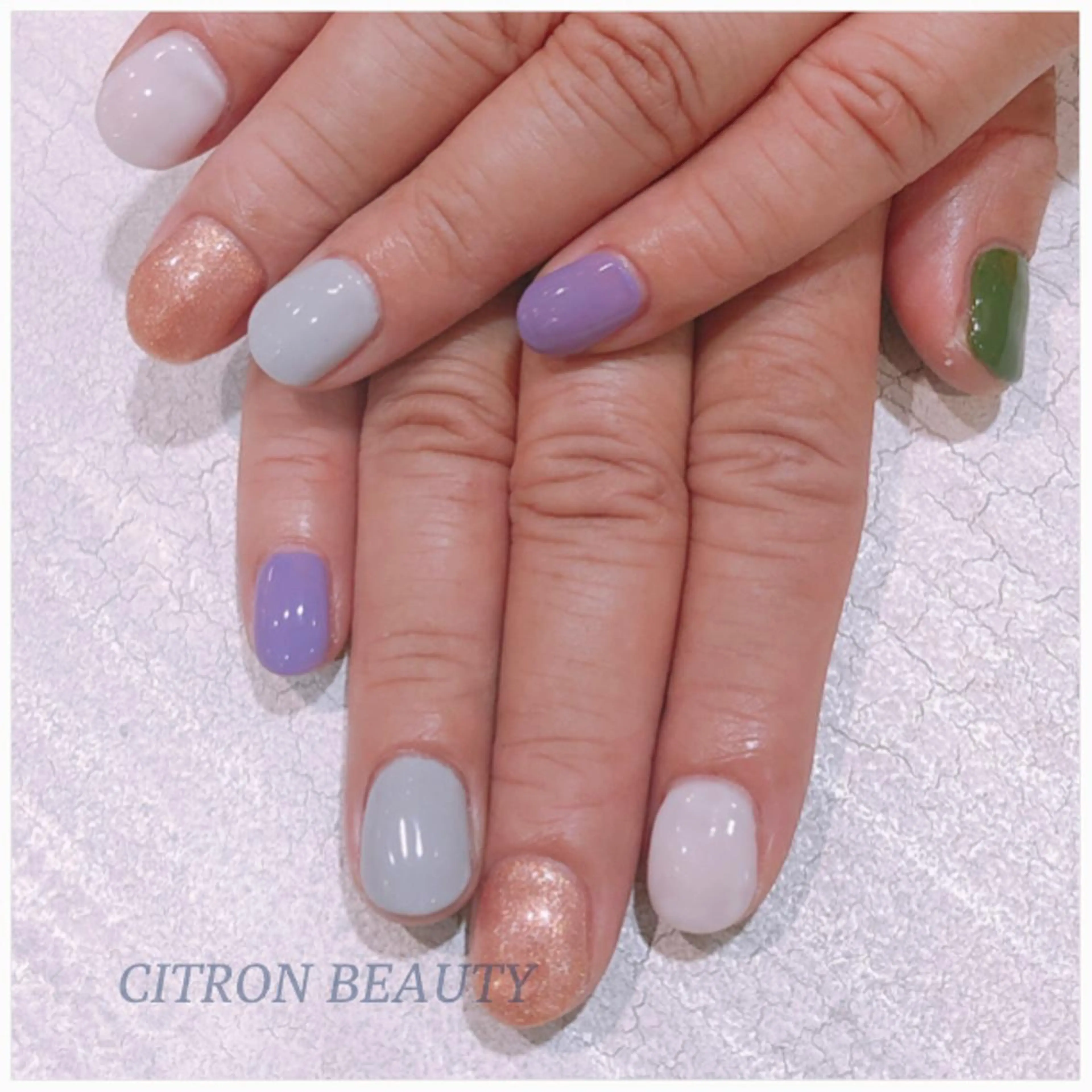 ネイル CITRON NAIL💅練習生のネイルデザイン