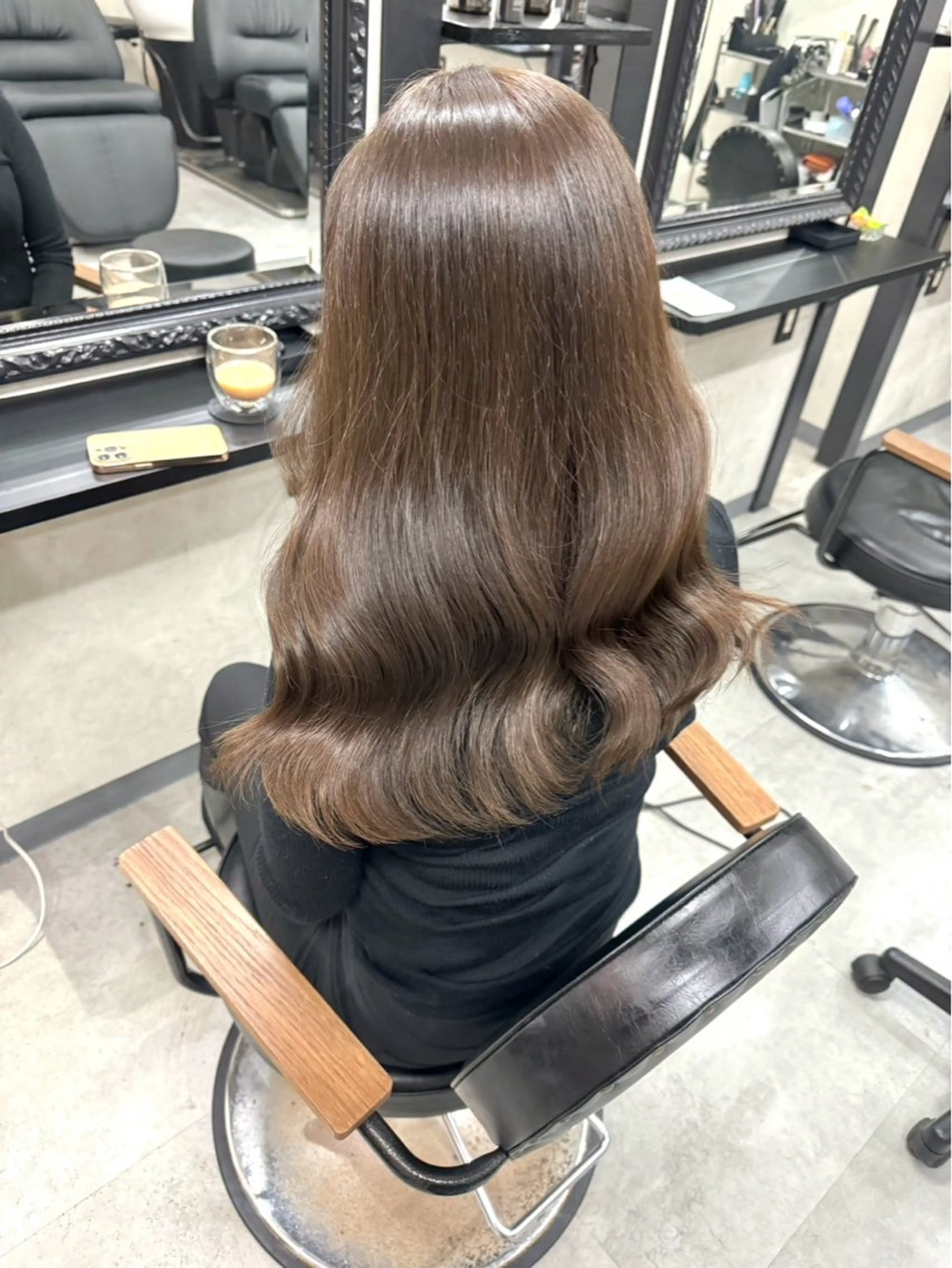 当日限定💗透明感カラー➕トリートメント💗🫧の写真