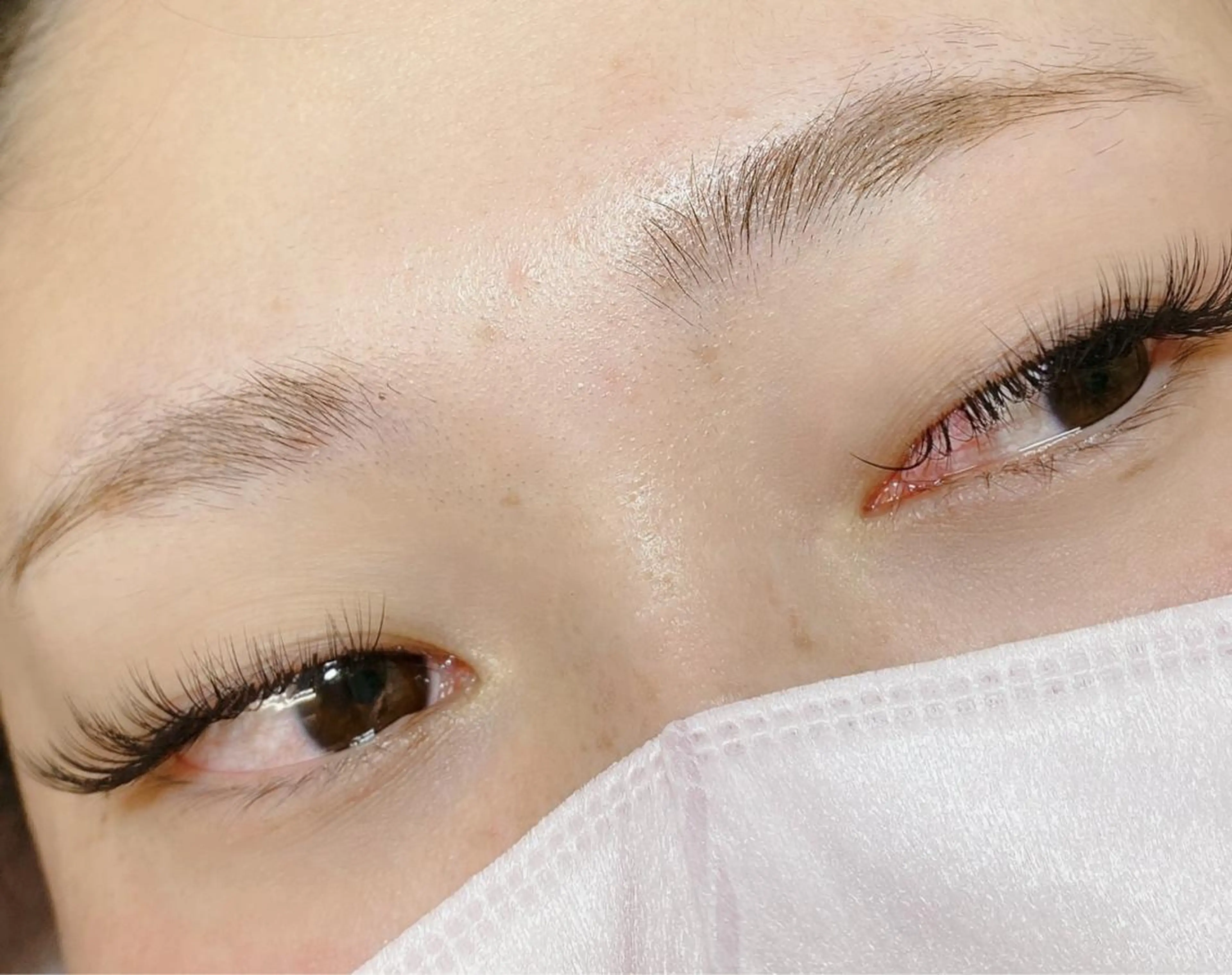 マツエク・マツパ ボリュームラッシュ uniii所属・uniii相模大野 Yoshizawaのマツエク・マツパデザイン