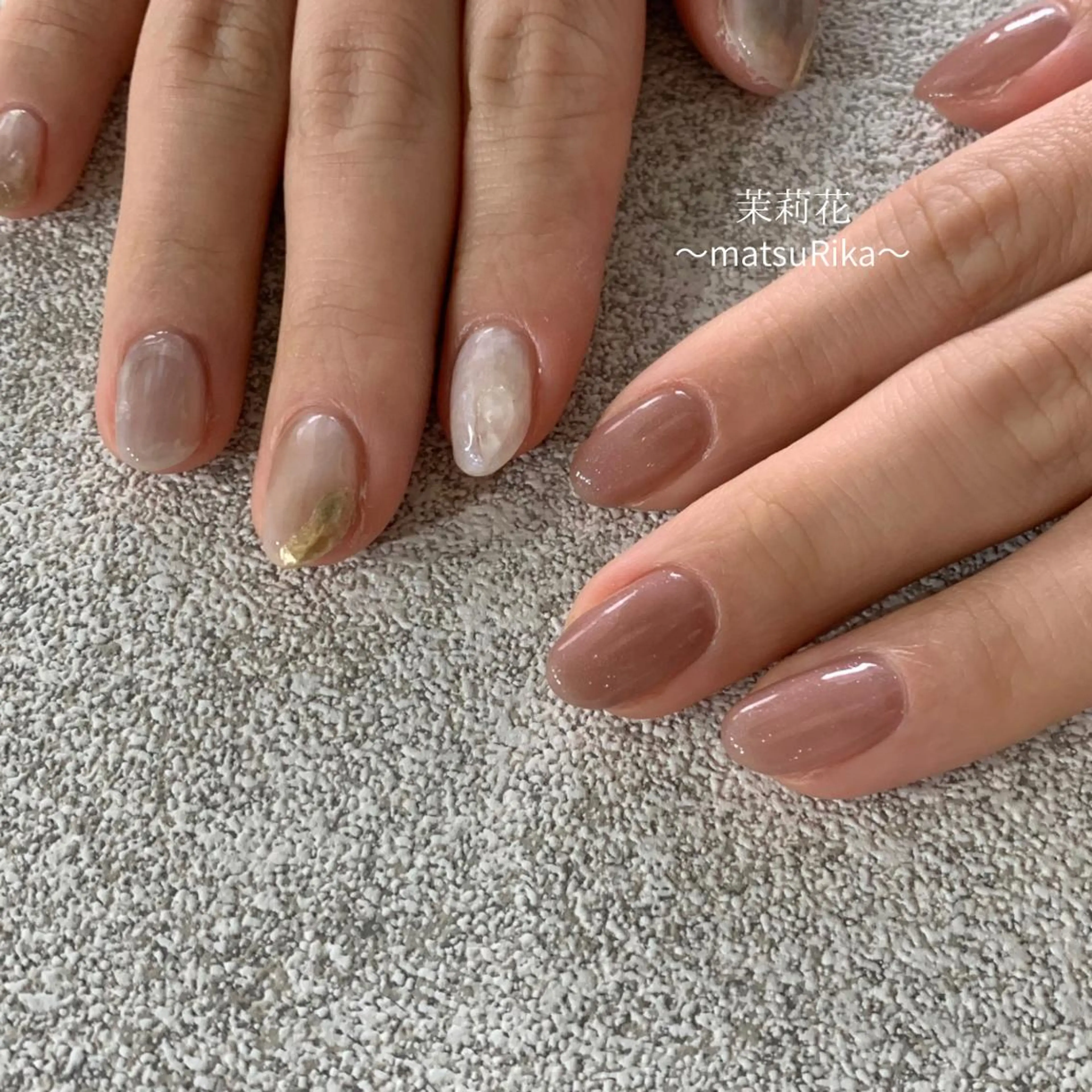 ネイル ハンドネイル nail salon matsuRikaのネイルデザイン