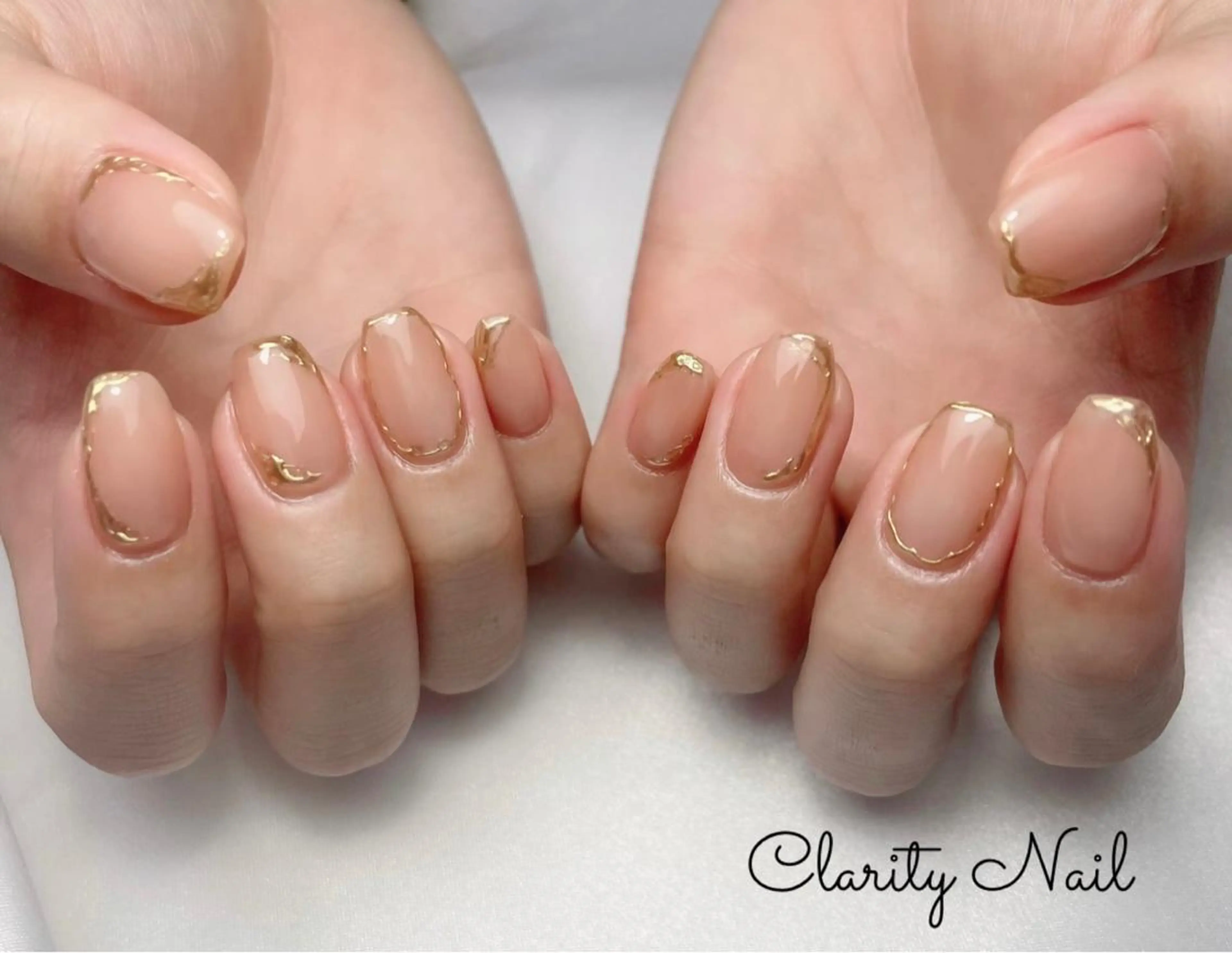 ネイル アートネイル 持ち込み ハンドネイル Clarity Nailのネイルデザイン
