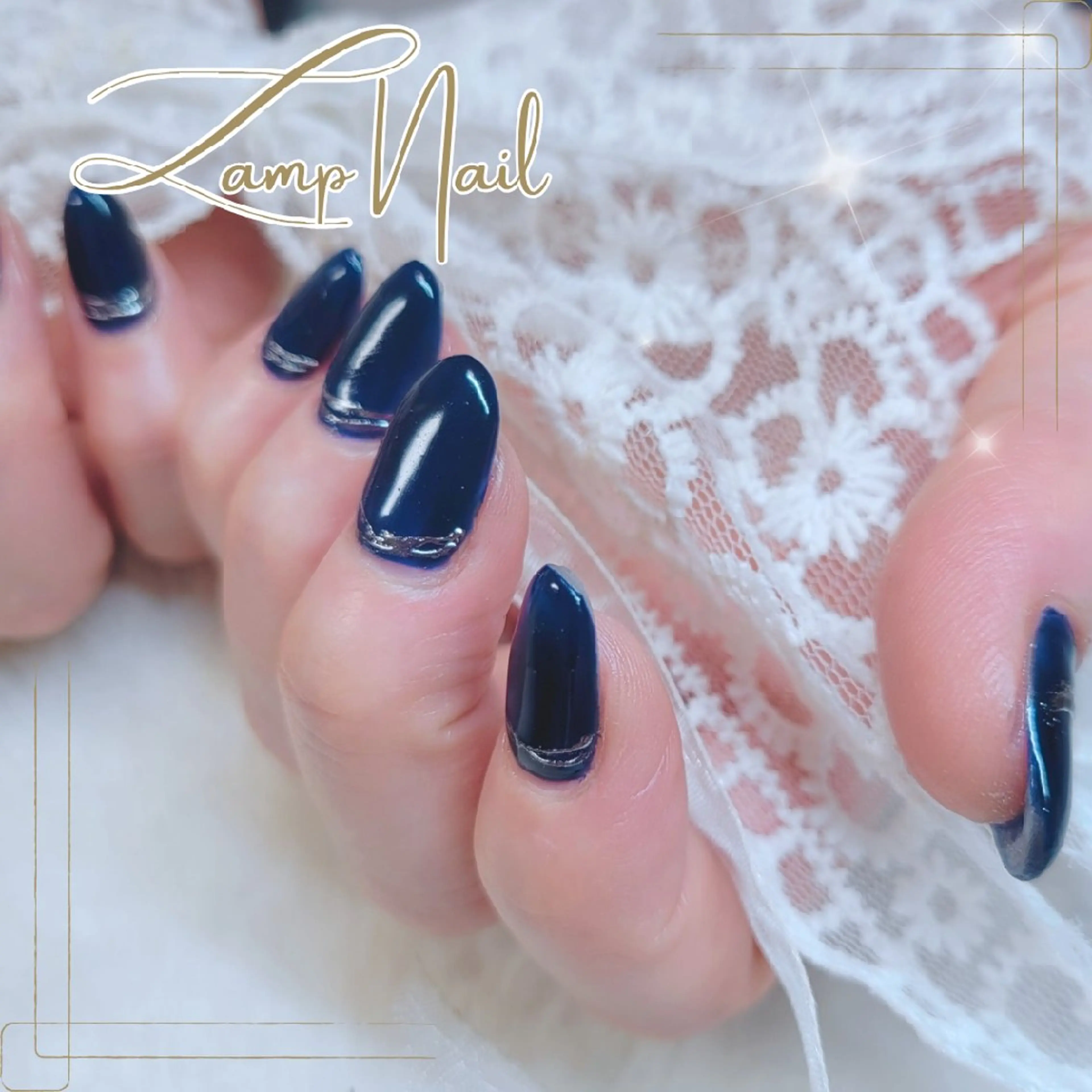 ネイル ハンドネイル Lamp Nailのネイルデザイン