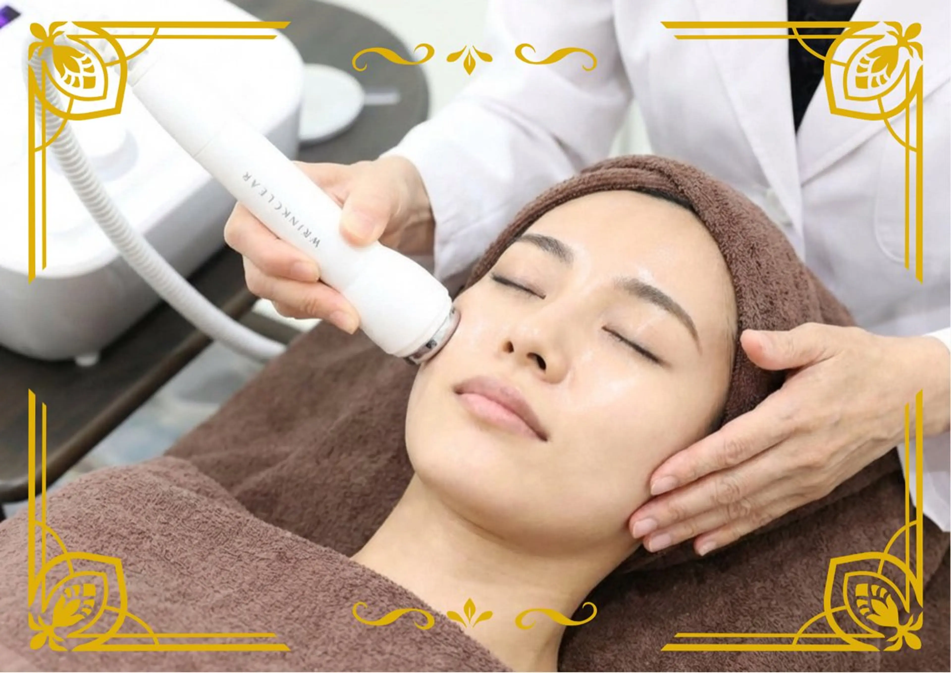 1/5〜1/20限定★ご新規様・体験募集※SNS掲載OKの方【医師監修◆エクソ×幹細胞液を導入】毛穴・ニキビ・シワ・シミの写真