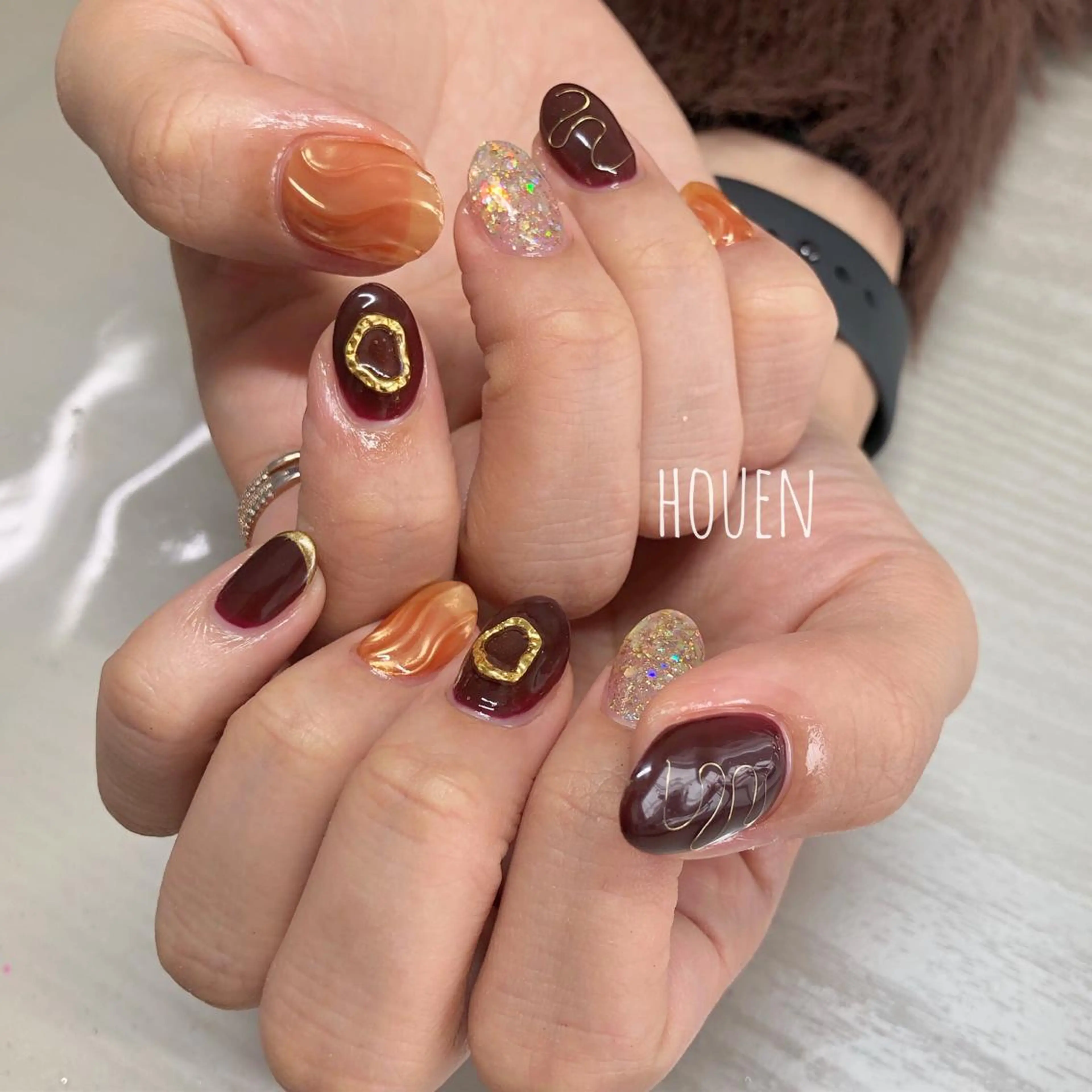 ネイル 持ち込み I P'ink nail salon所属・I pinknail 韓国風·持ち込み専門のネイルデザイン
