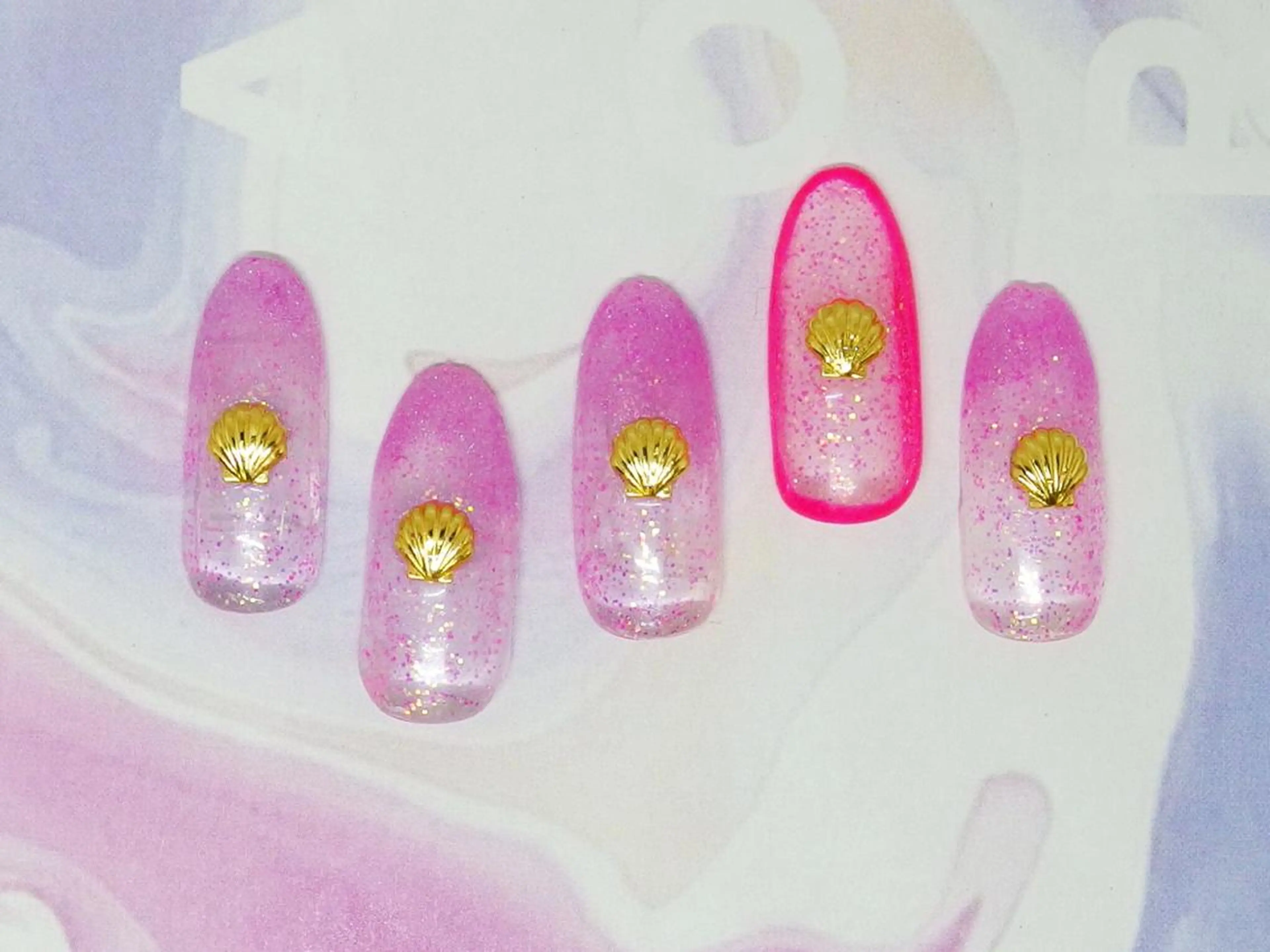 ネイル ティーエヌ 金山駅東口店のネイルデザイン