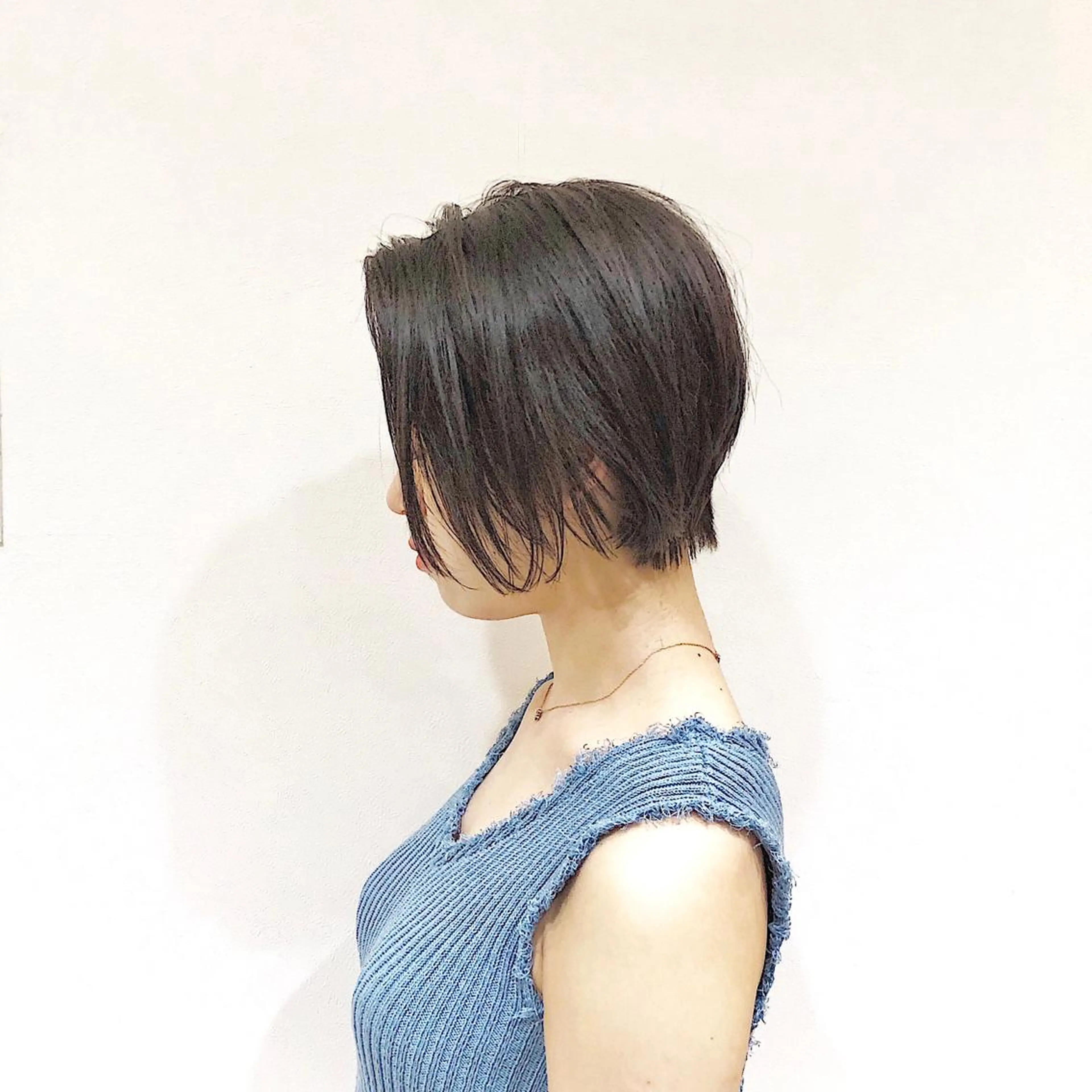 ショート カラー モデル募集中✂︎ Happis ハピスのヘアスタイル