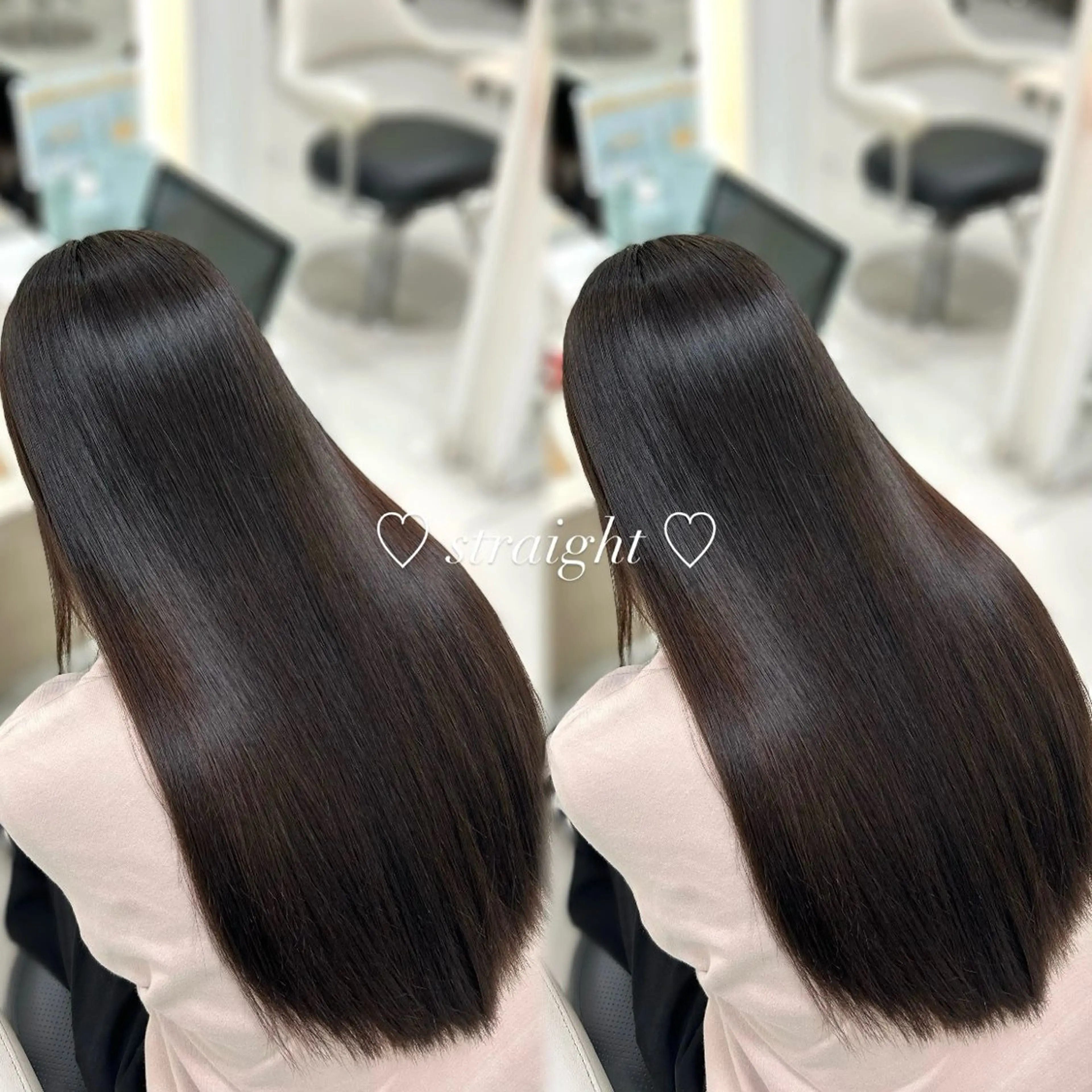 縮毛矯正 🎀 Runa 🎀のヘアスタイル