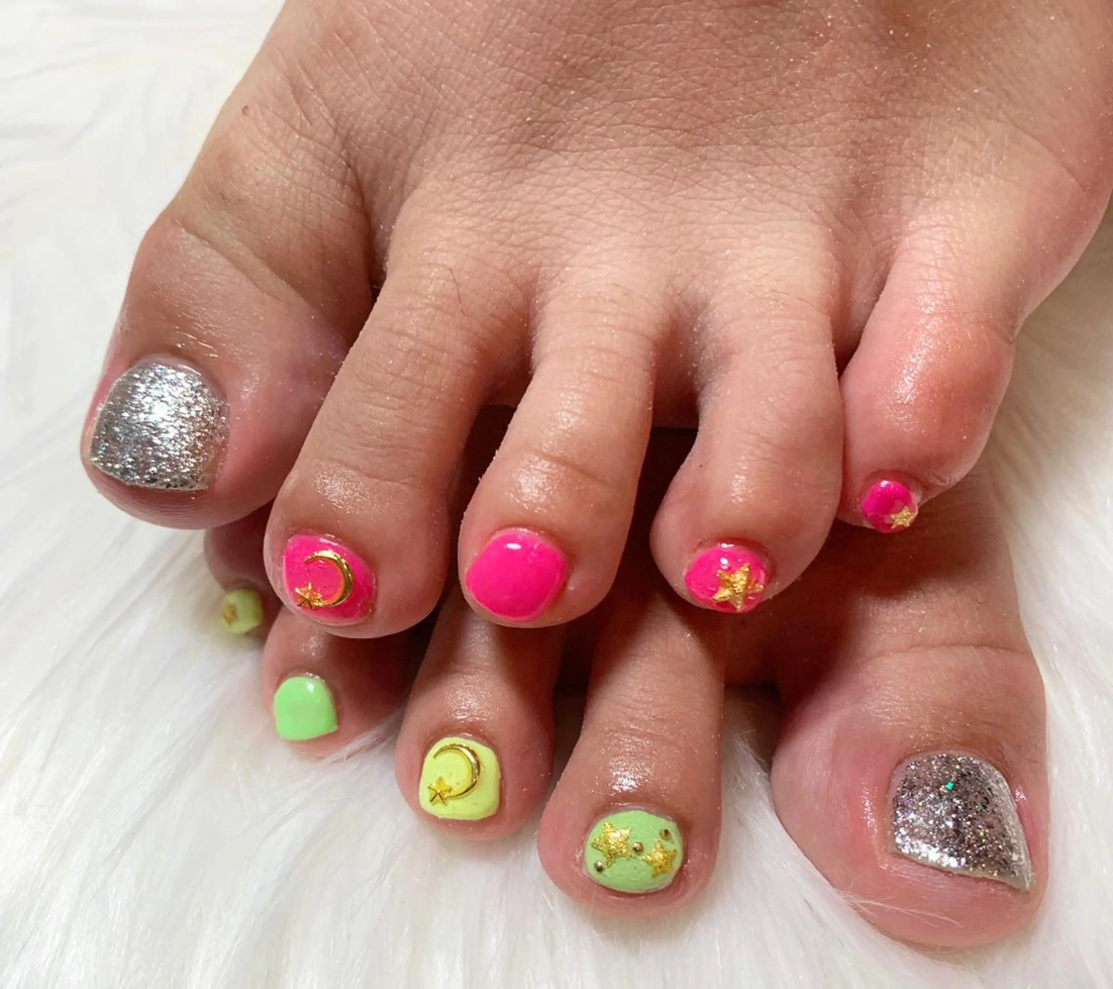 ネイル 駒月 明日香のネイルデザイン