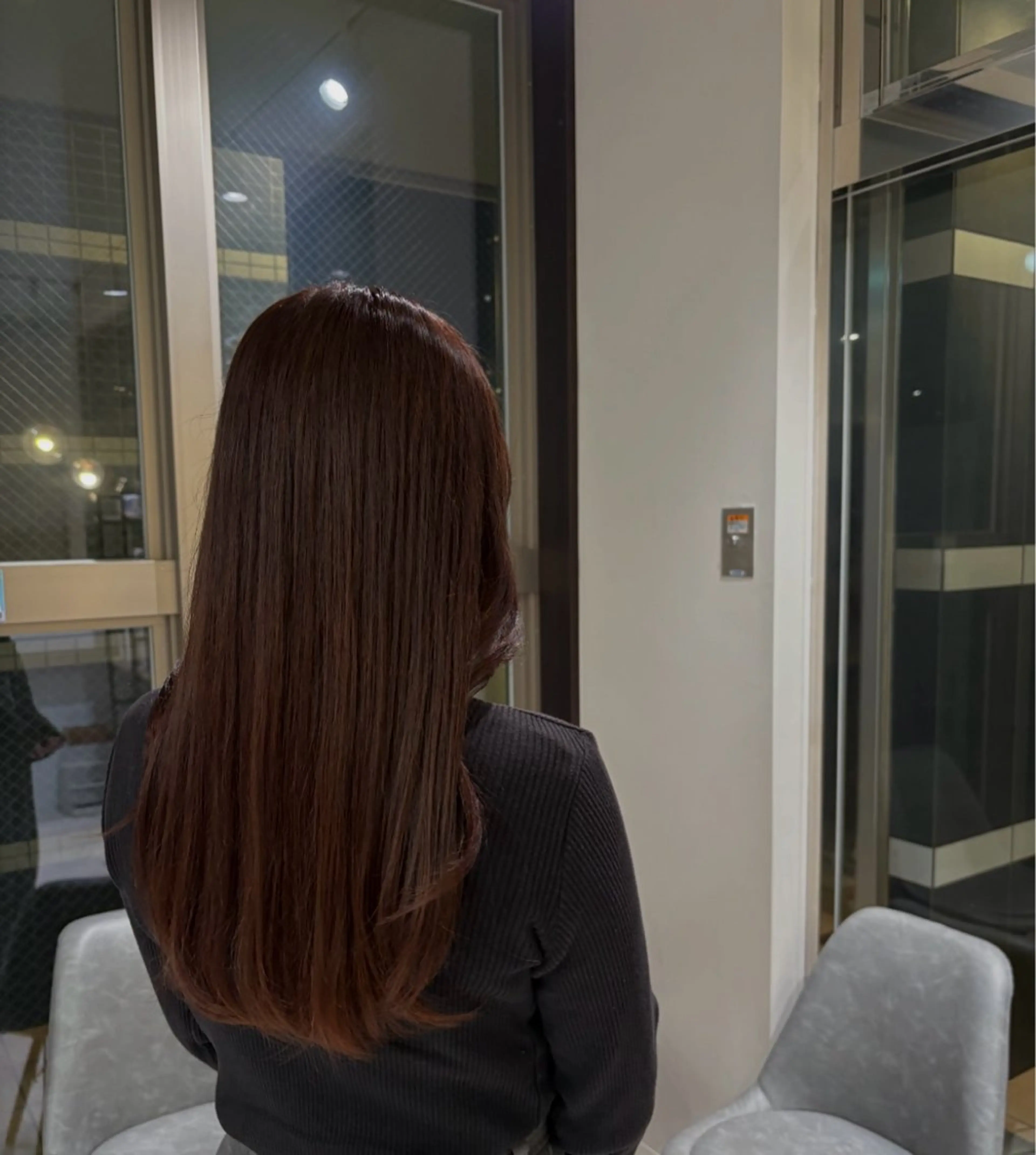 ロング ⠀ さおりのヘアスタイル