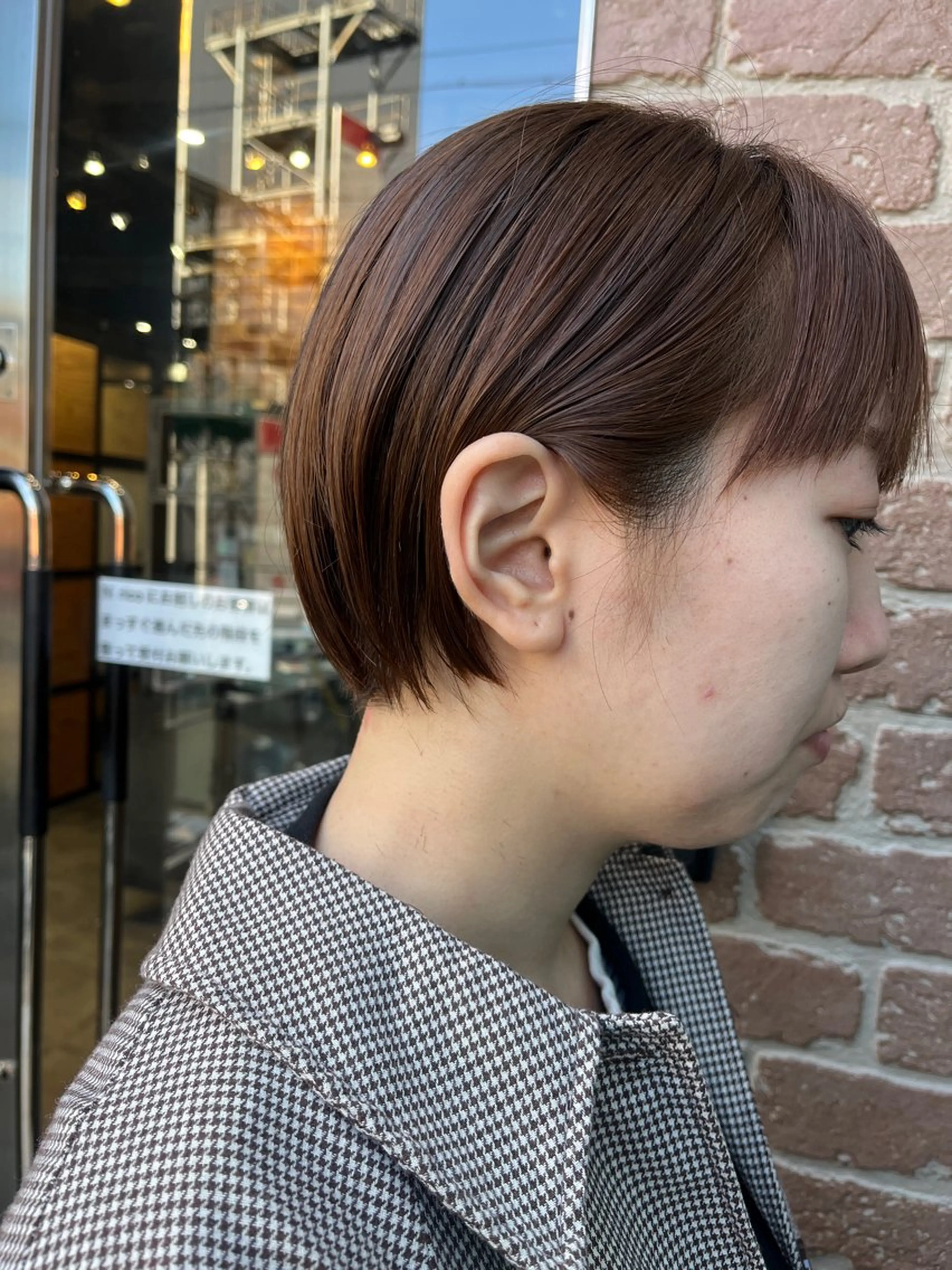 ショート カラー メンズ トリートメント times salon名駅所属・久木原 ゆりのヘアスタイル