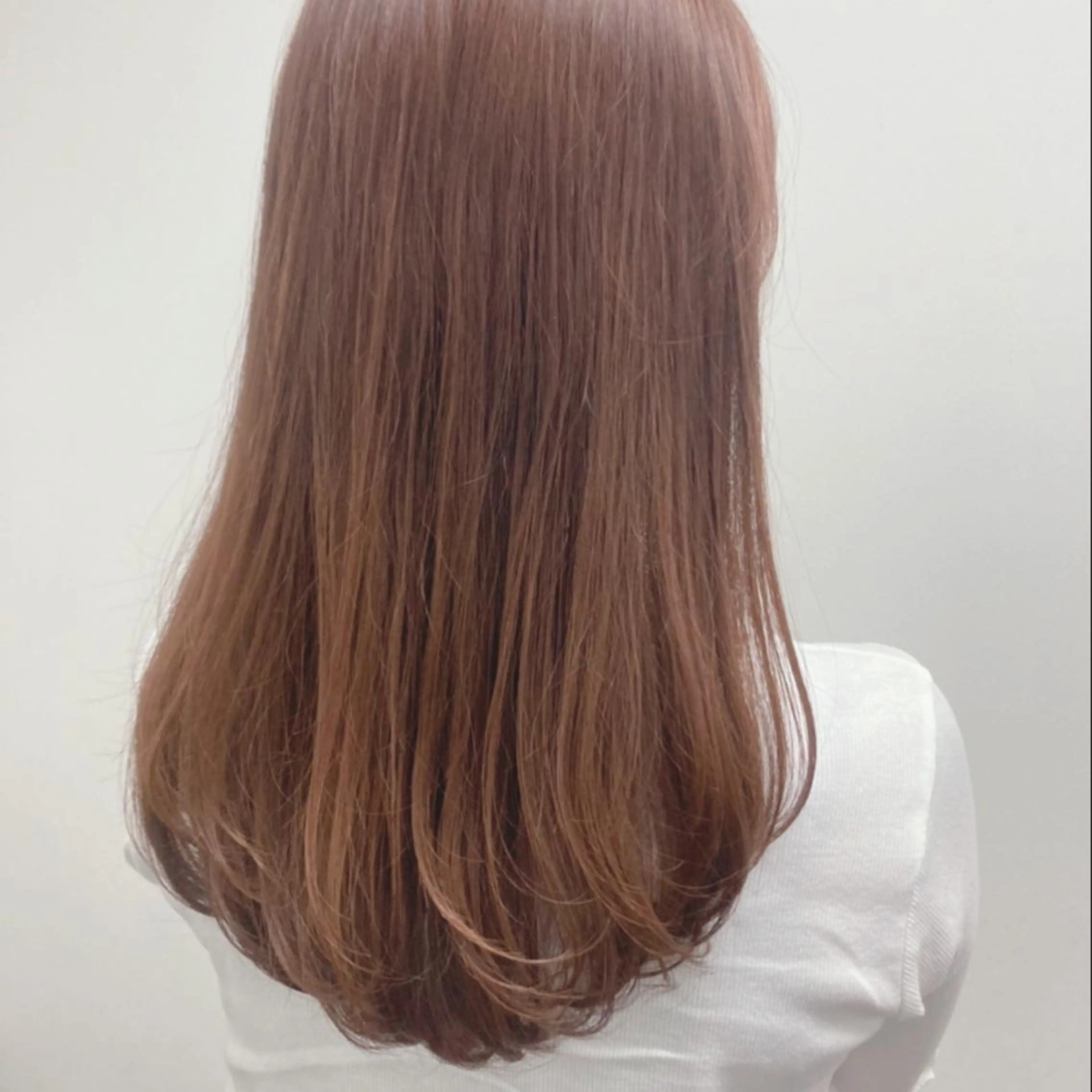 ロング カラー ブラウンカラー レイヤーカット カット ヘアカラー トリートメント 【ショートボブ🤎】 YU-KAのヘアスタイル