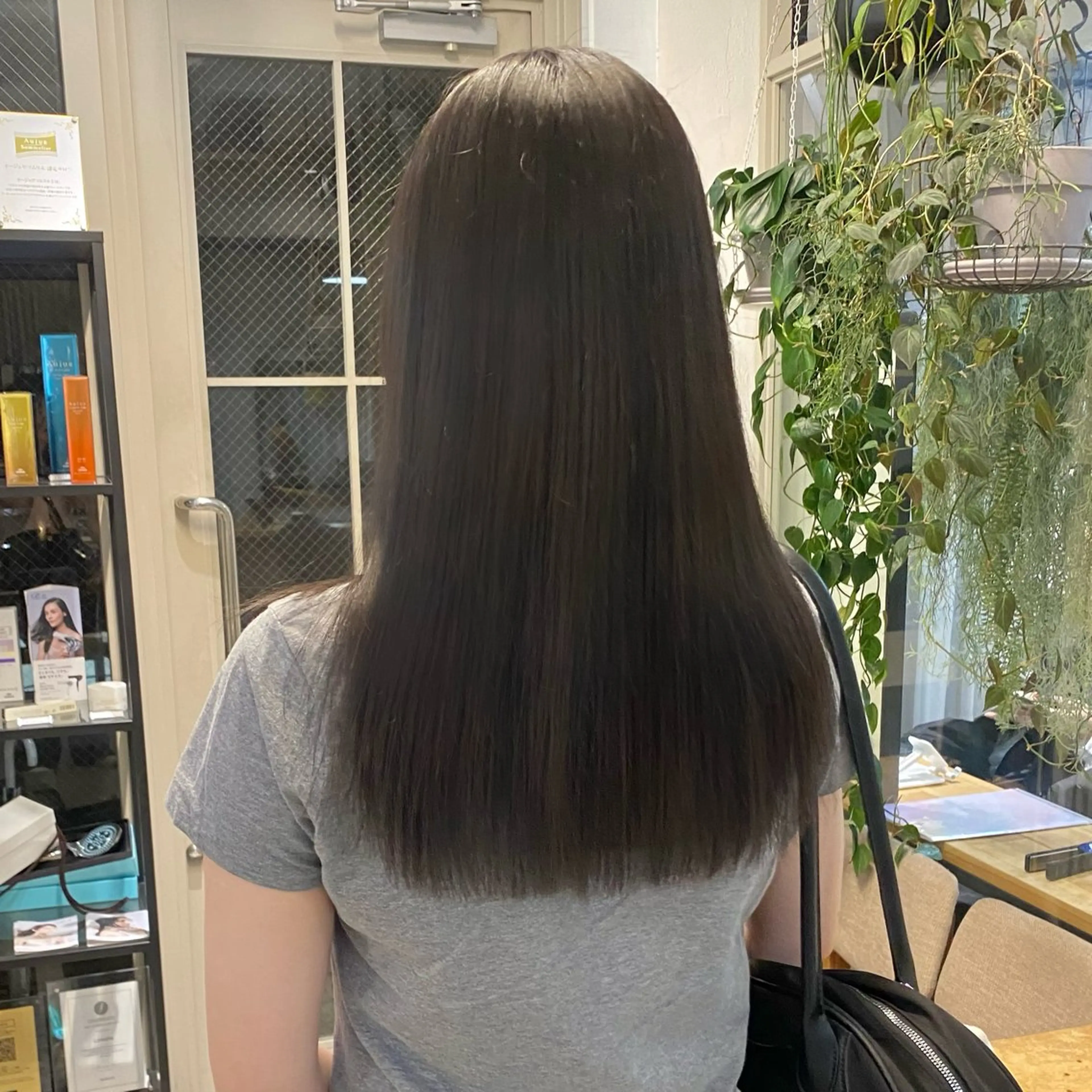 ロング カラー 縮毛矯正 noa/ 渋谷のヘアスタイル