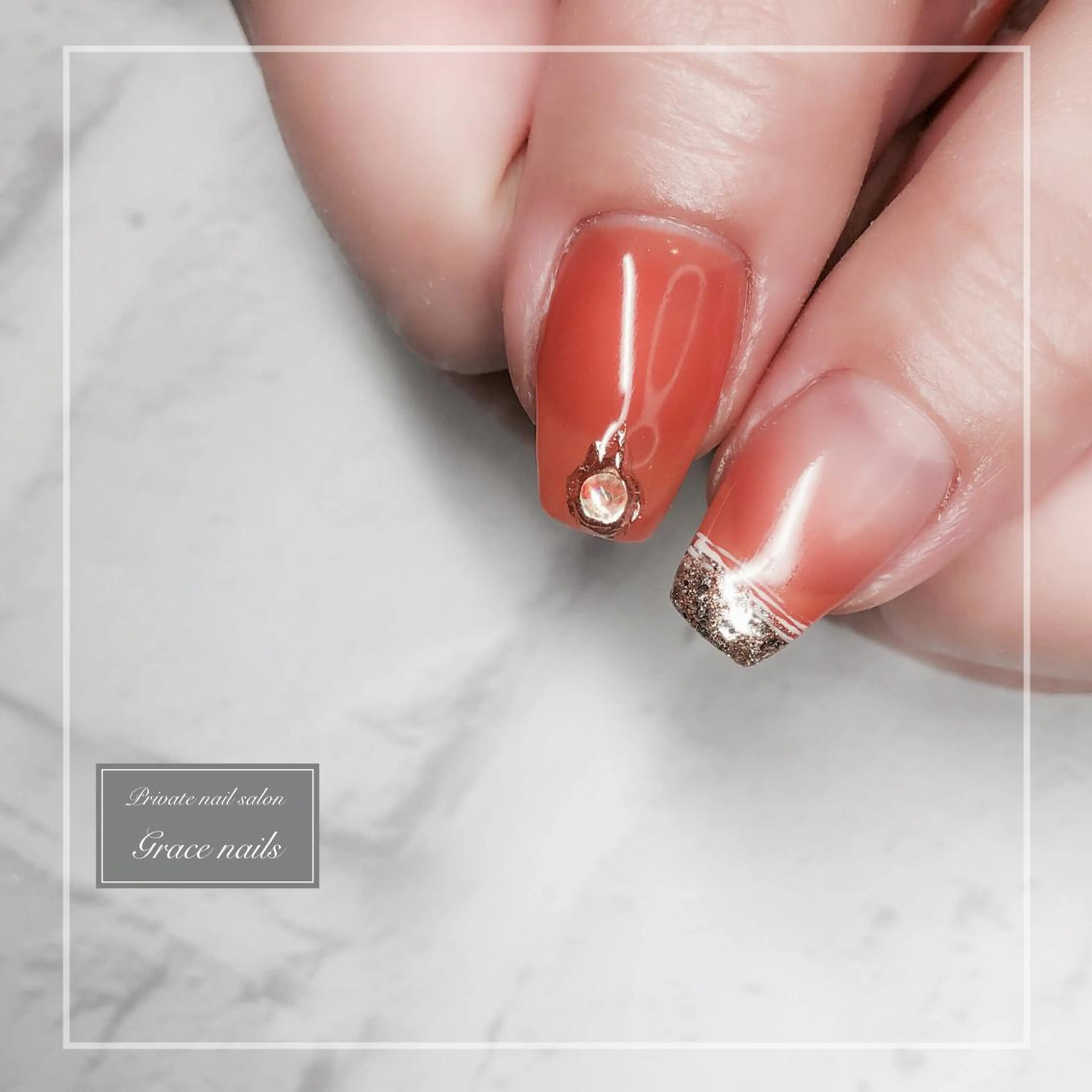 ネイル GRACE NAILSのネイルデザイン