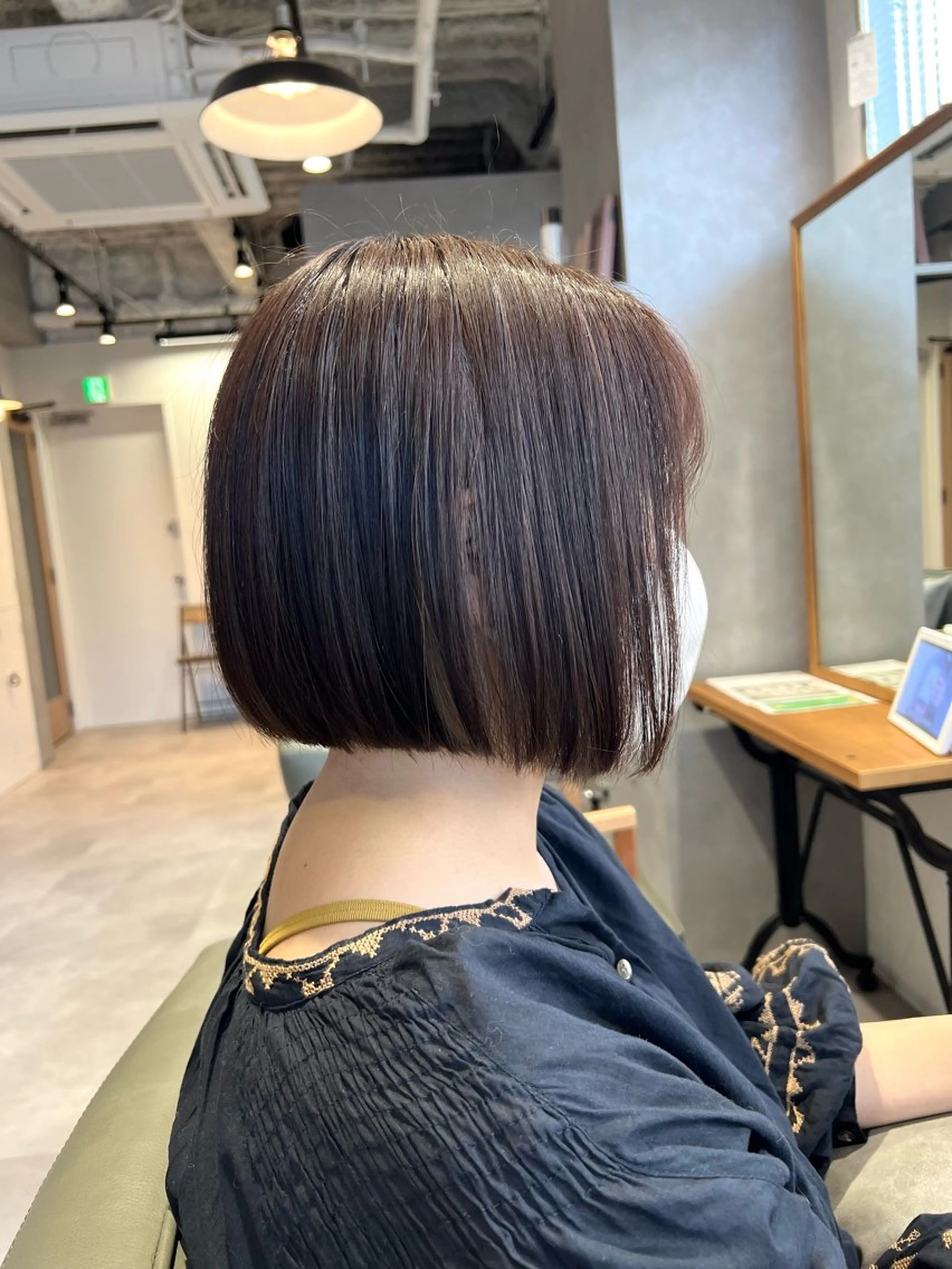 【サラ艶人気！】カット+カラー+TOKIOトリートメント¥19800→¥12650[日暮里］の写真