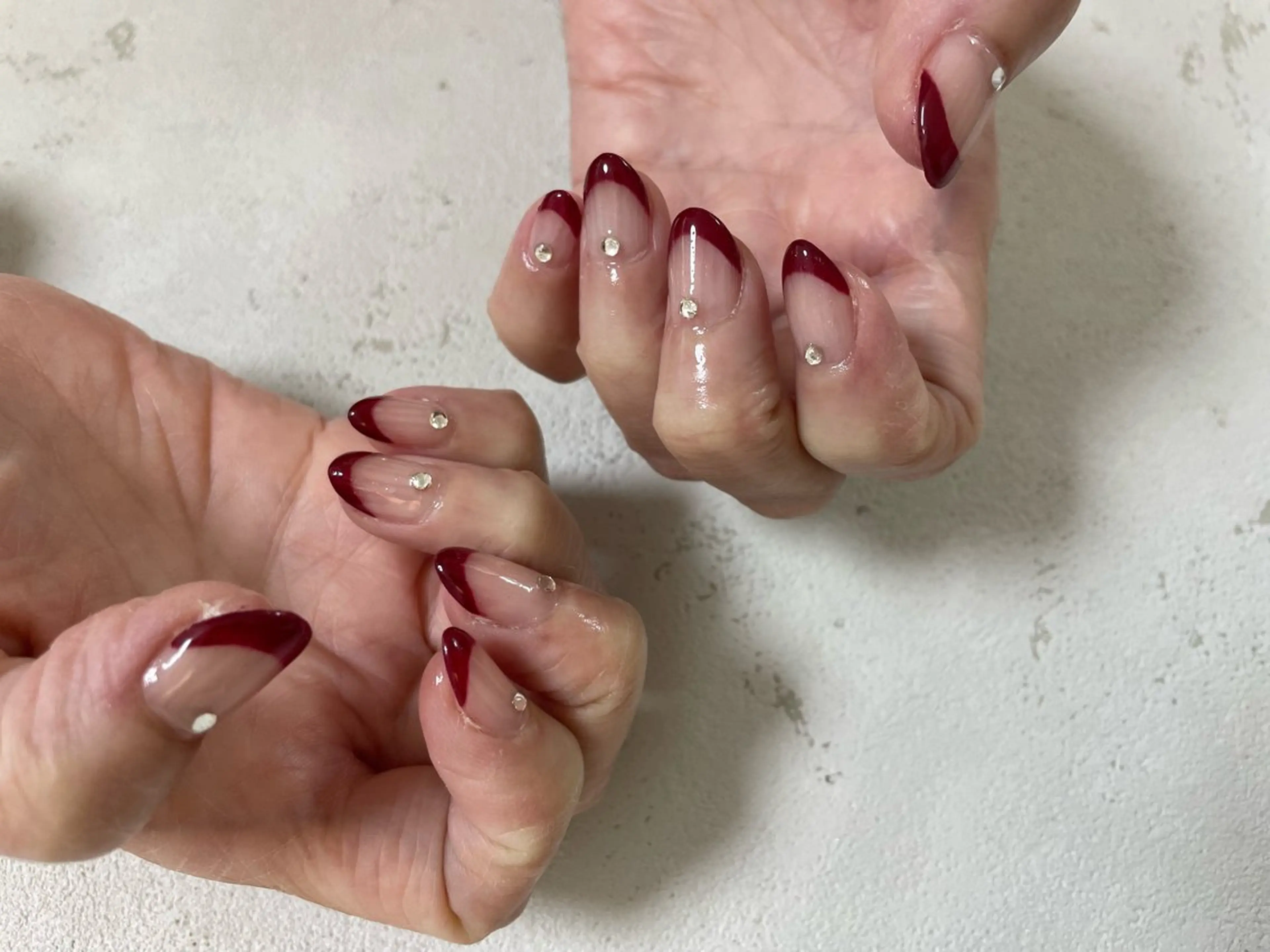 ネイル ハンドネイル Ruber Tomokoのネイルデザイン