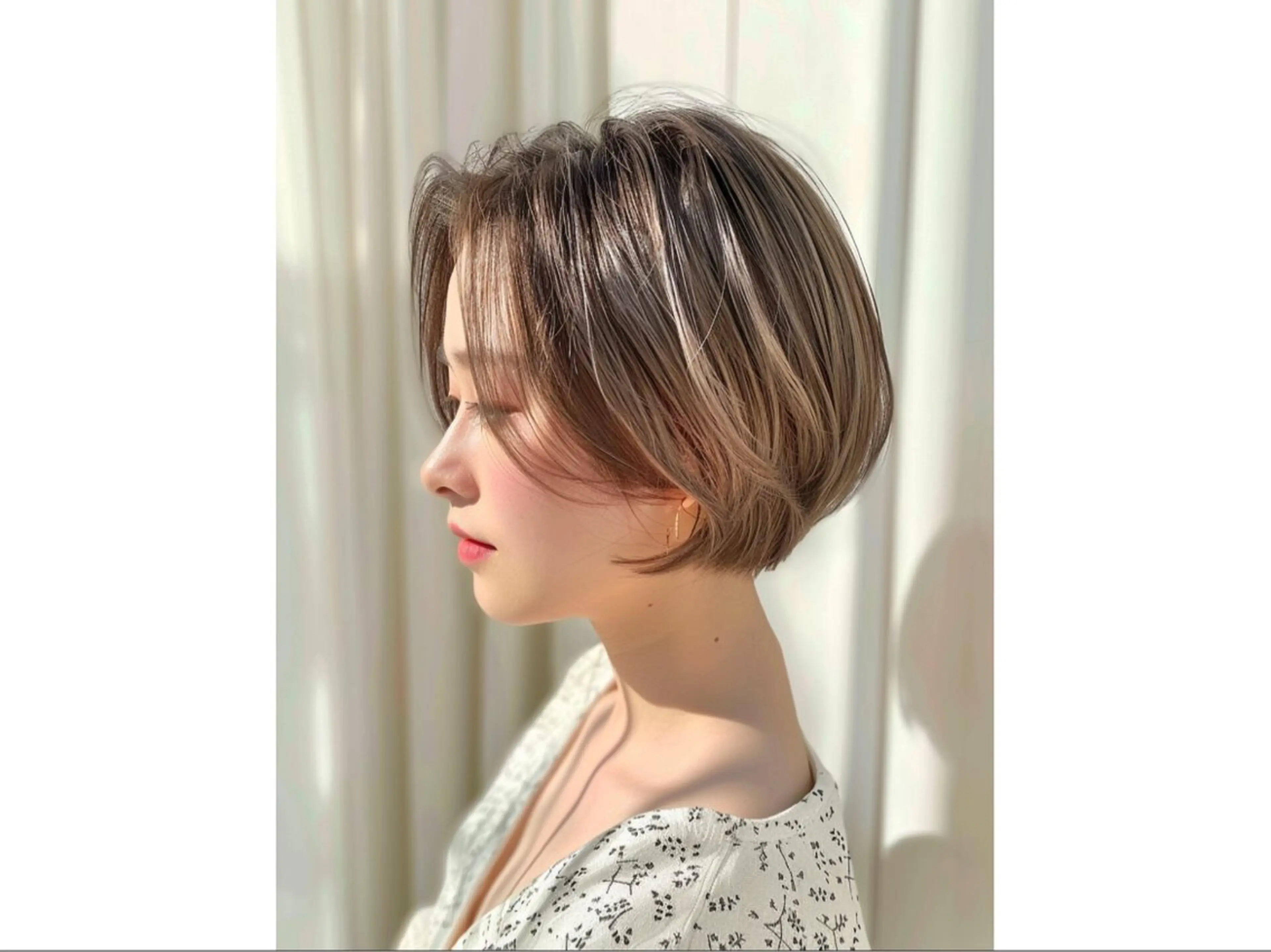 カラー MODE K's 松原 RIMIのヘアスタイル